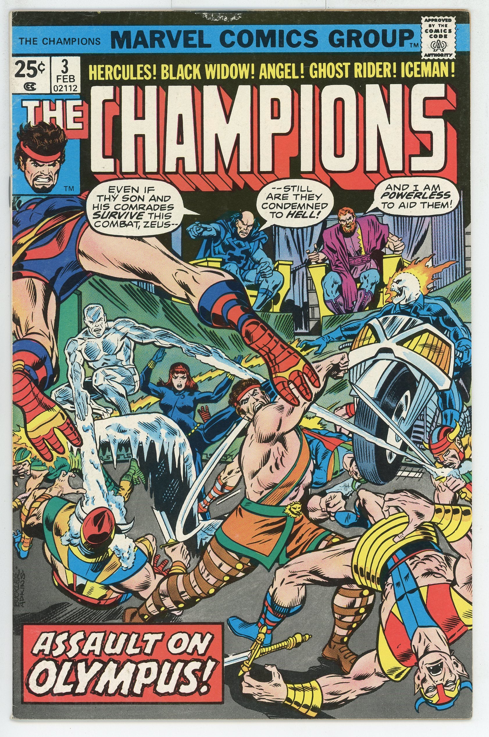Champions Vol.1 #3