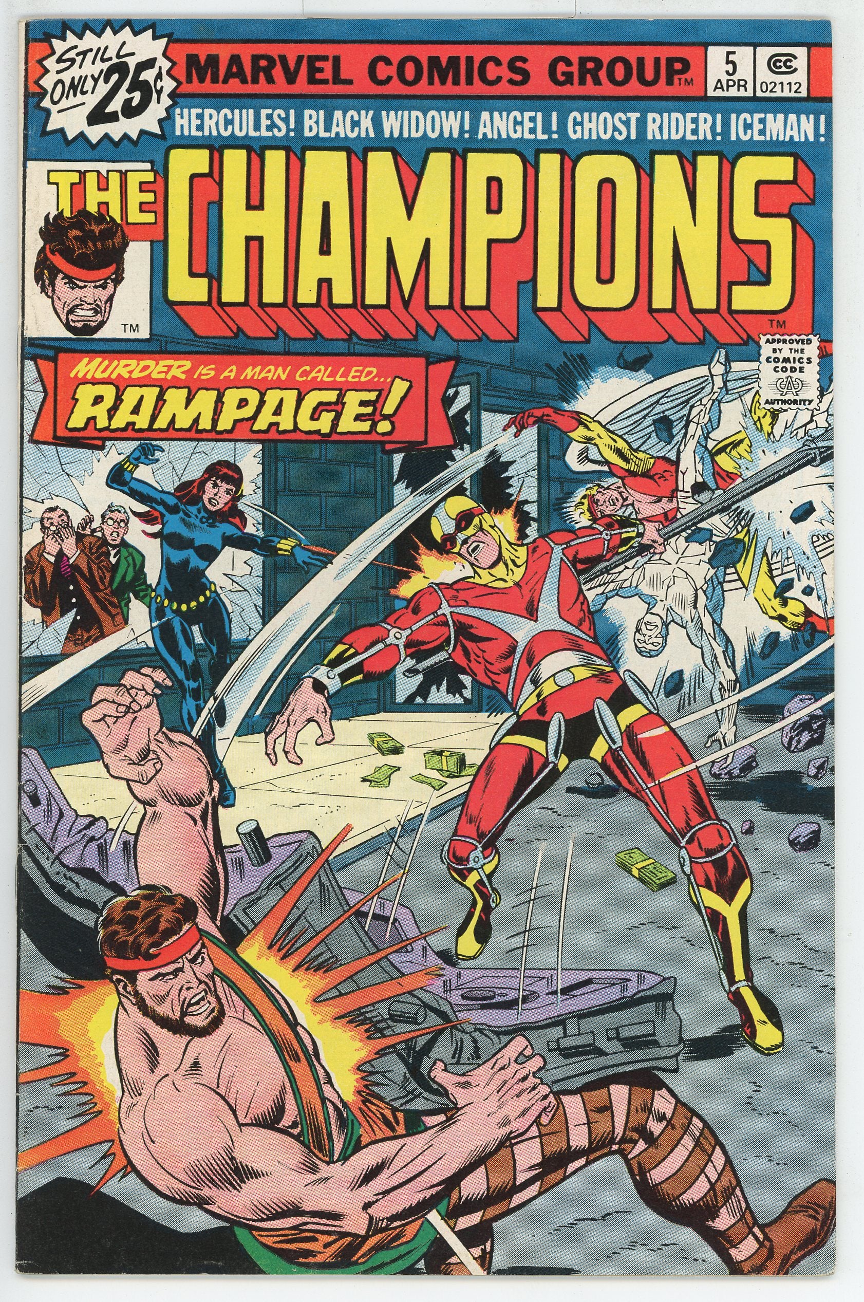 Champions Vol.1 #5