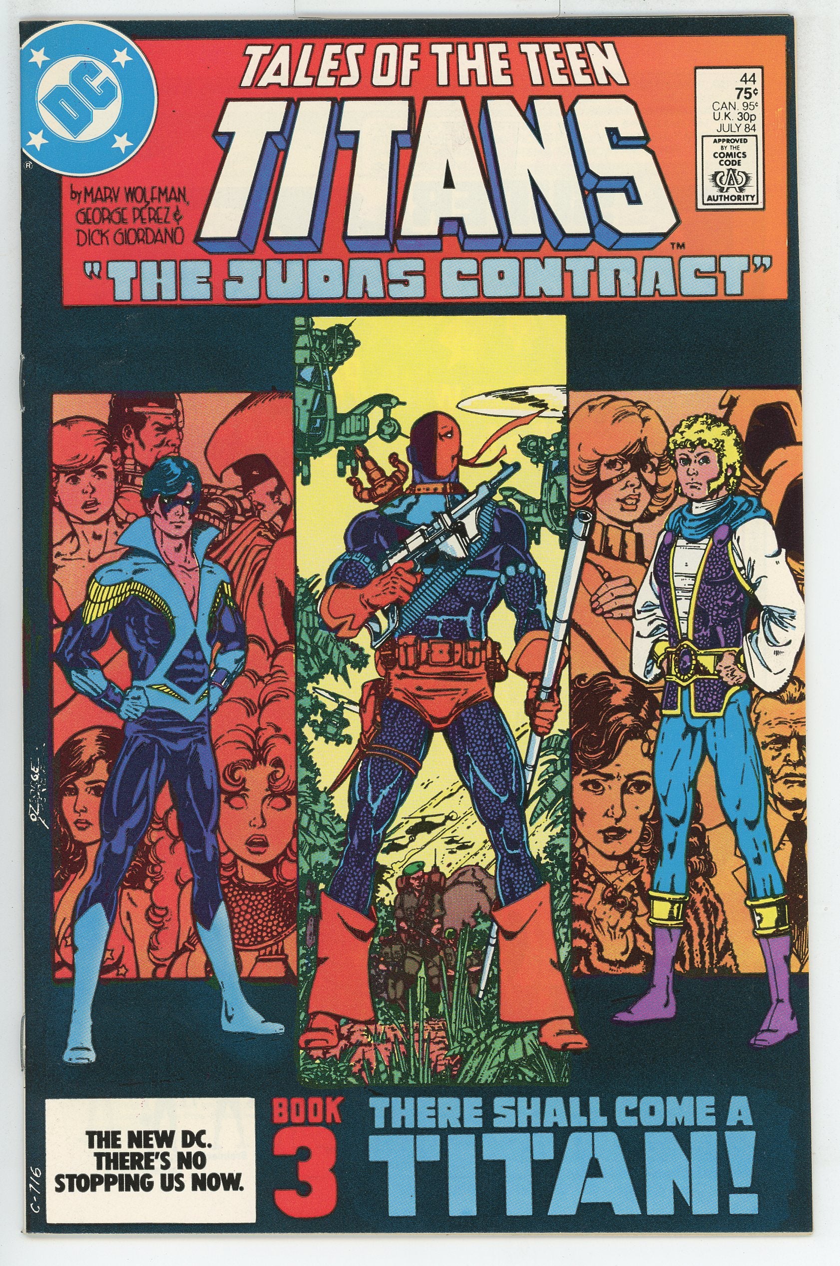 New Teen Titans (1980) (Tales of ...) #44