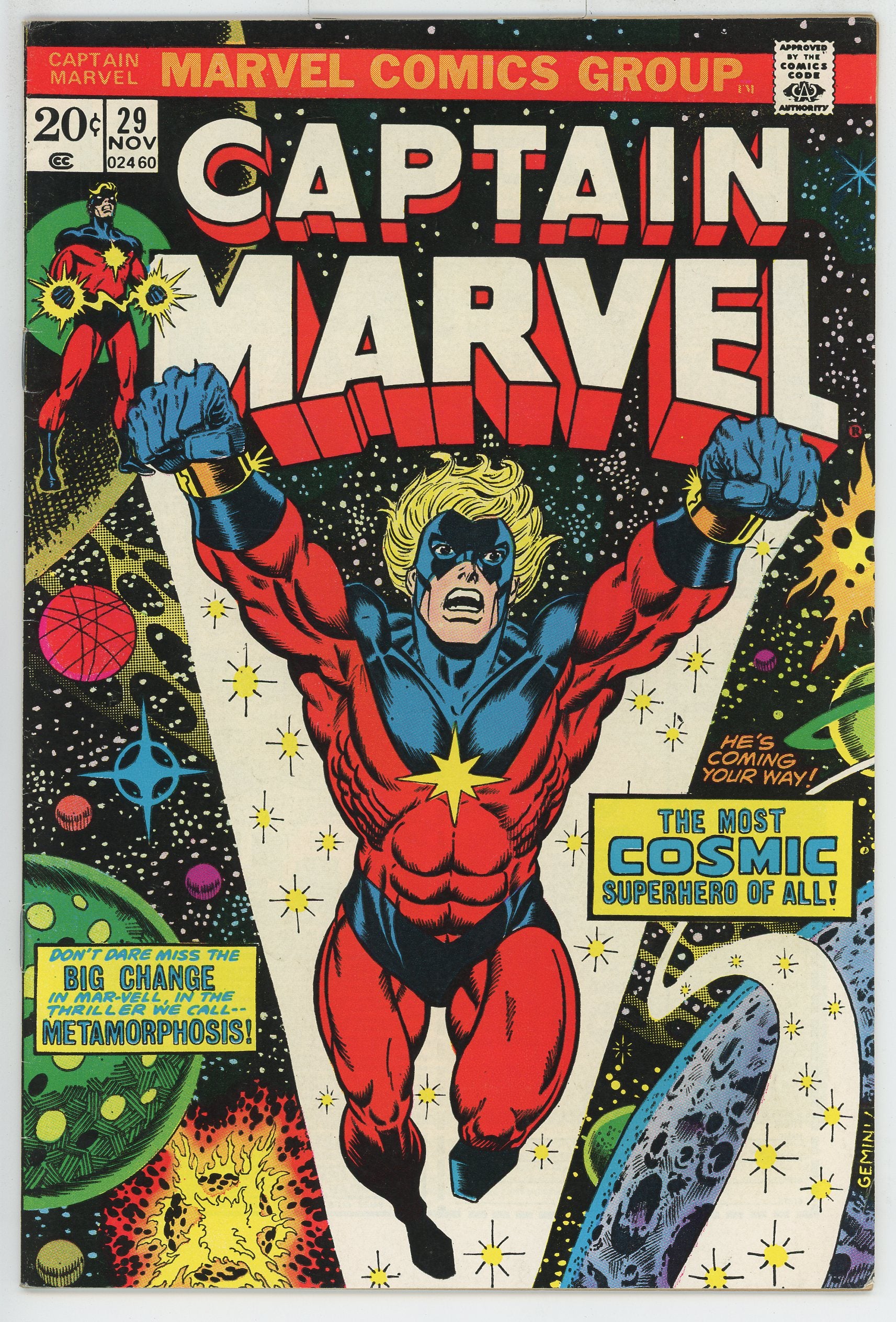Captain Marvel Vol.1 #29