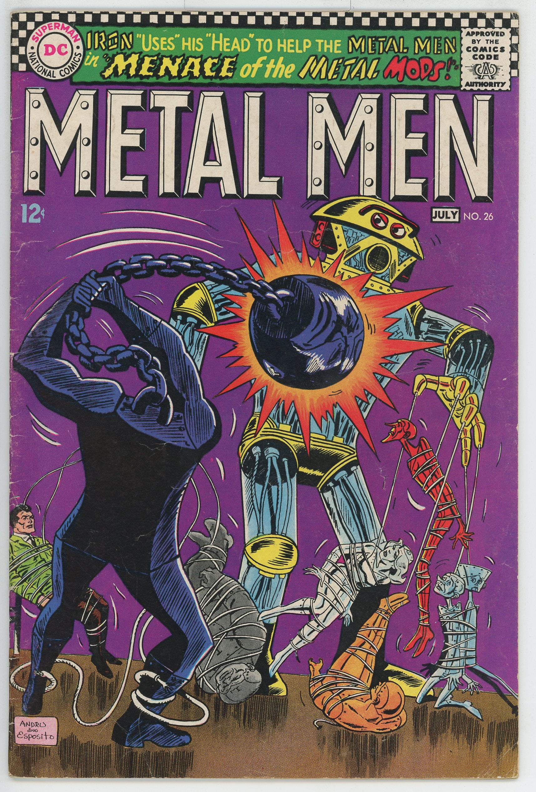 Metal Men Vol.1 #26