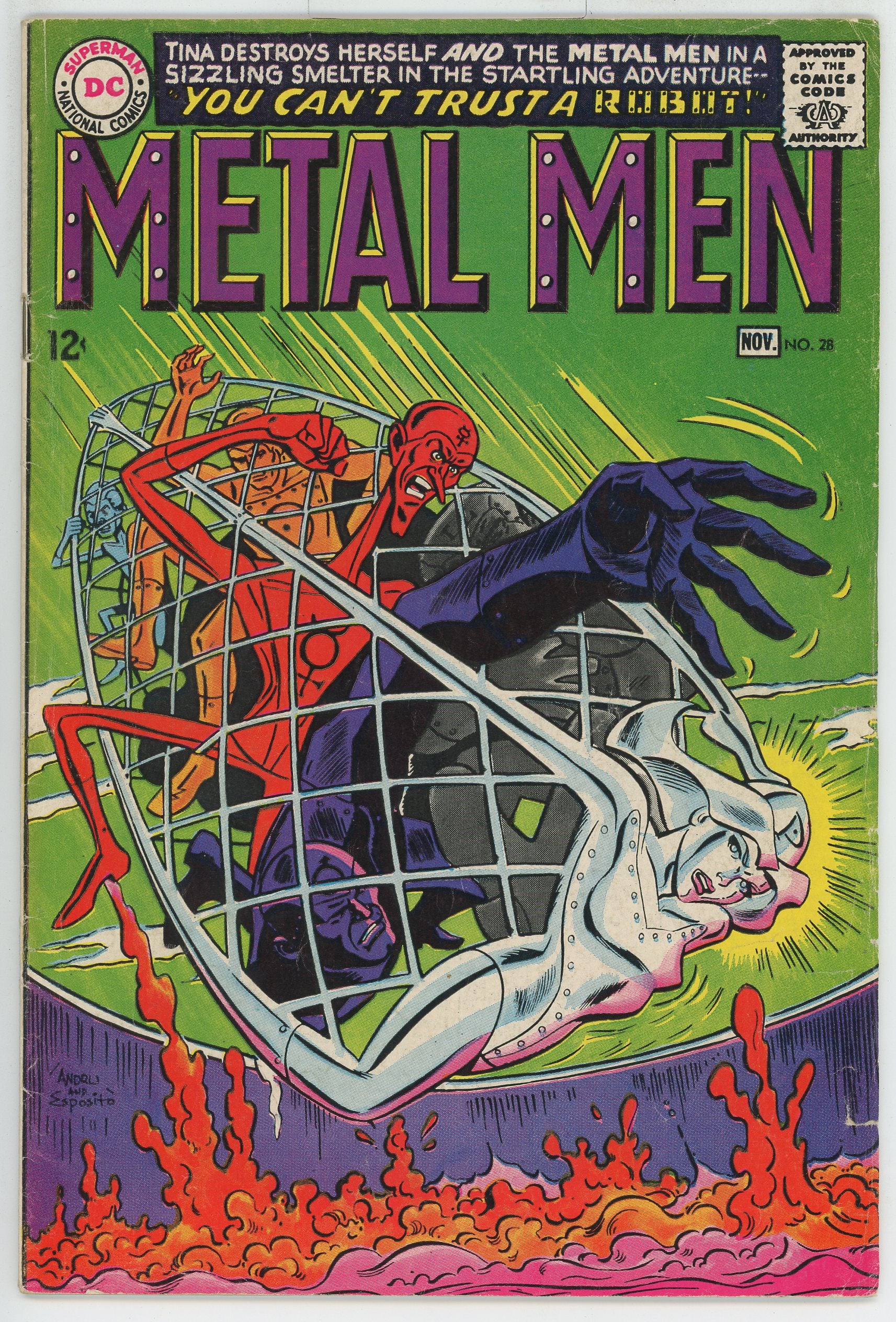 Metal Men Vol.1 #28