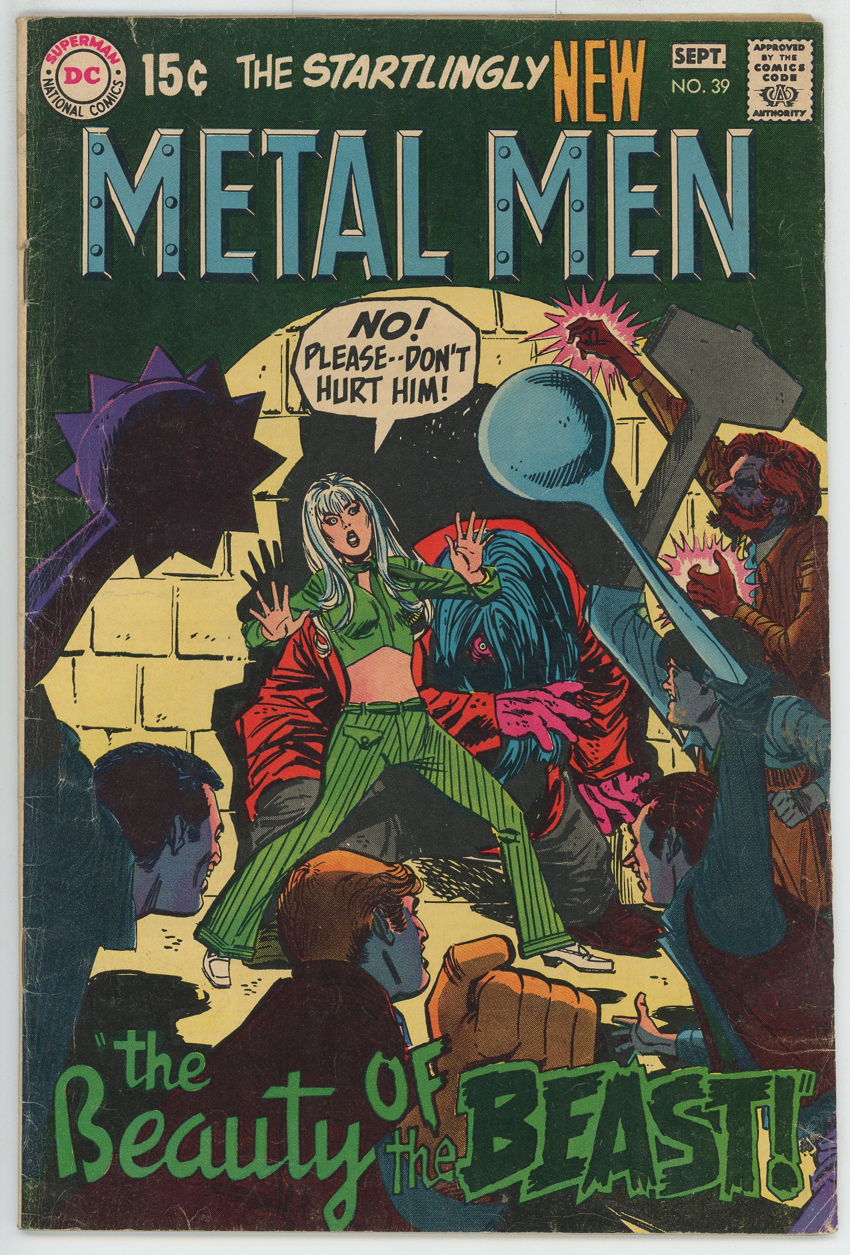 Metal Men Vol.1 #39