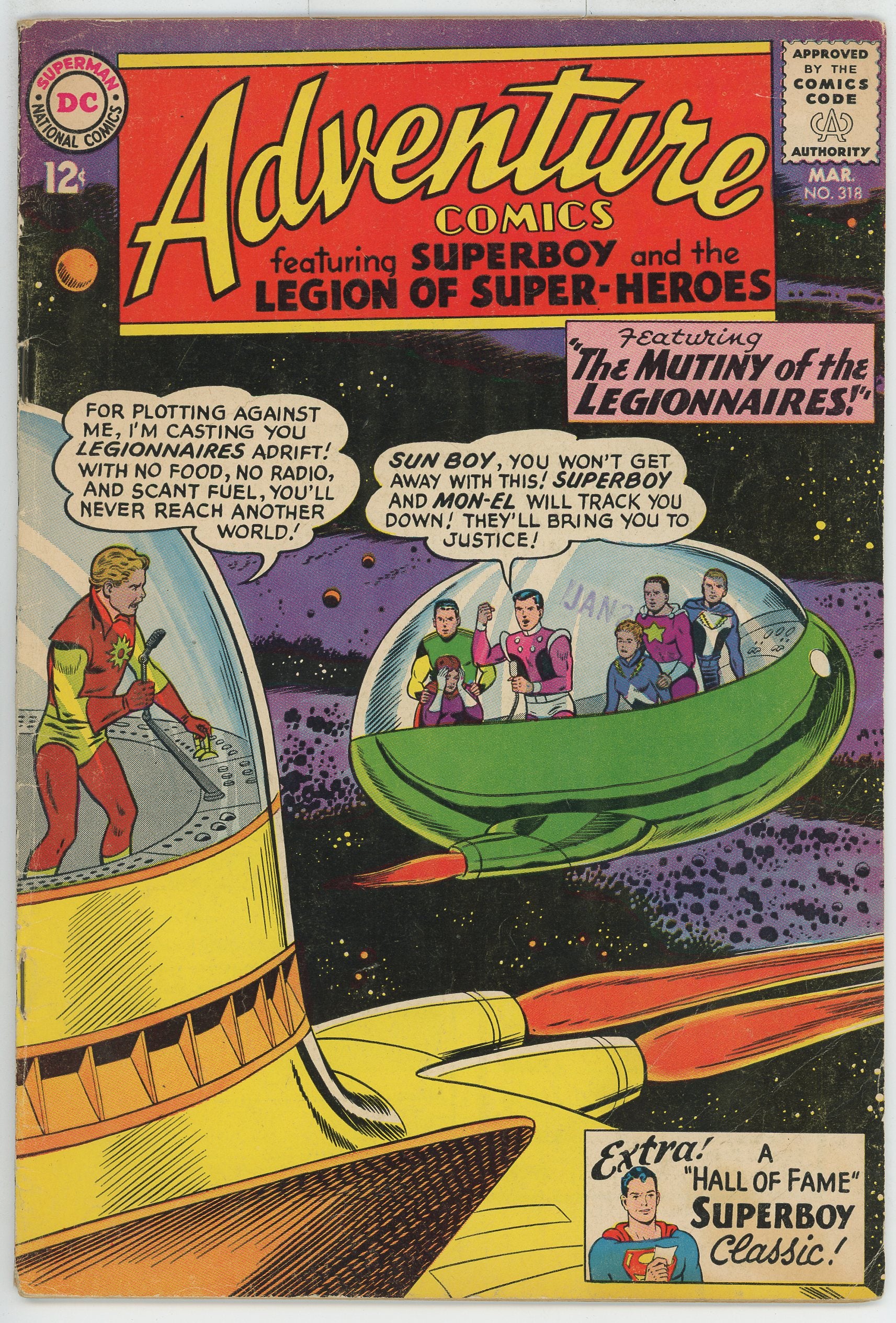 Adventure Comics Vol.1 #318