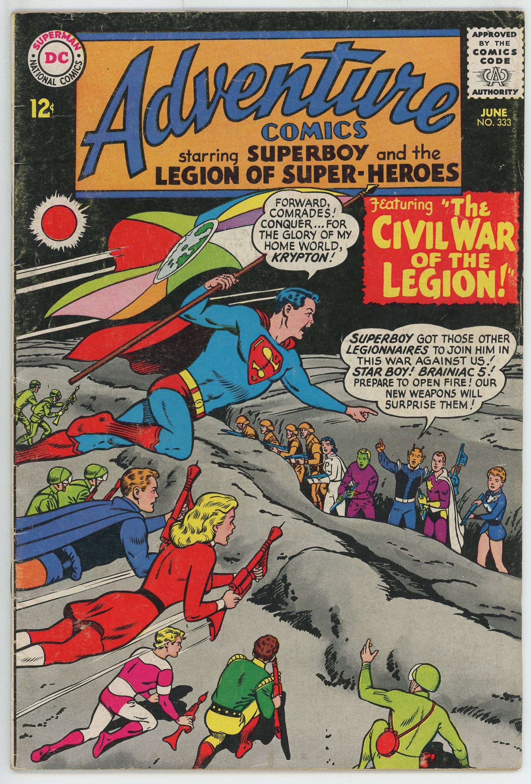 Adventure Comics Vol.1 #333