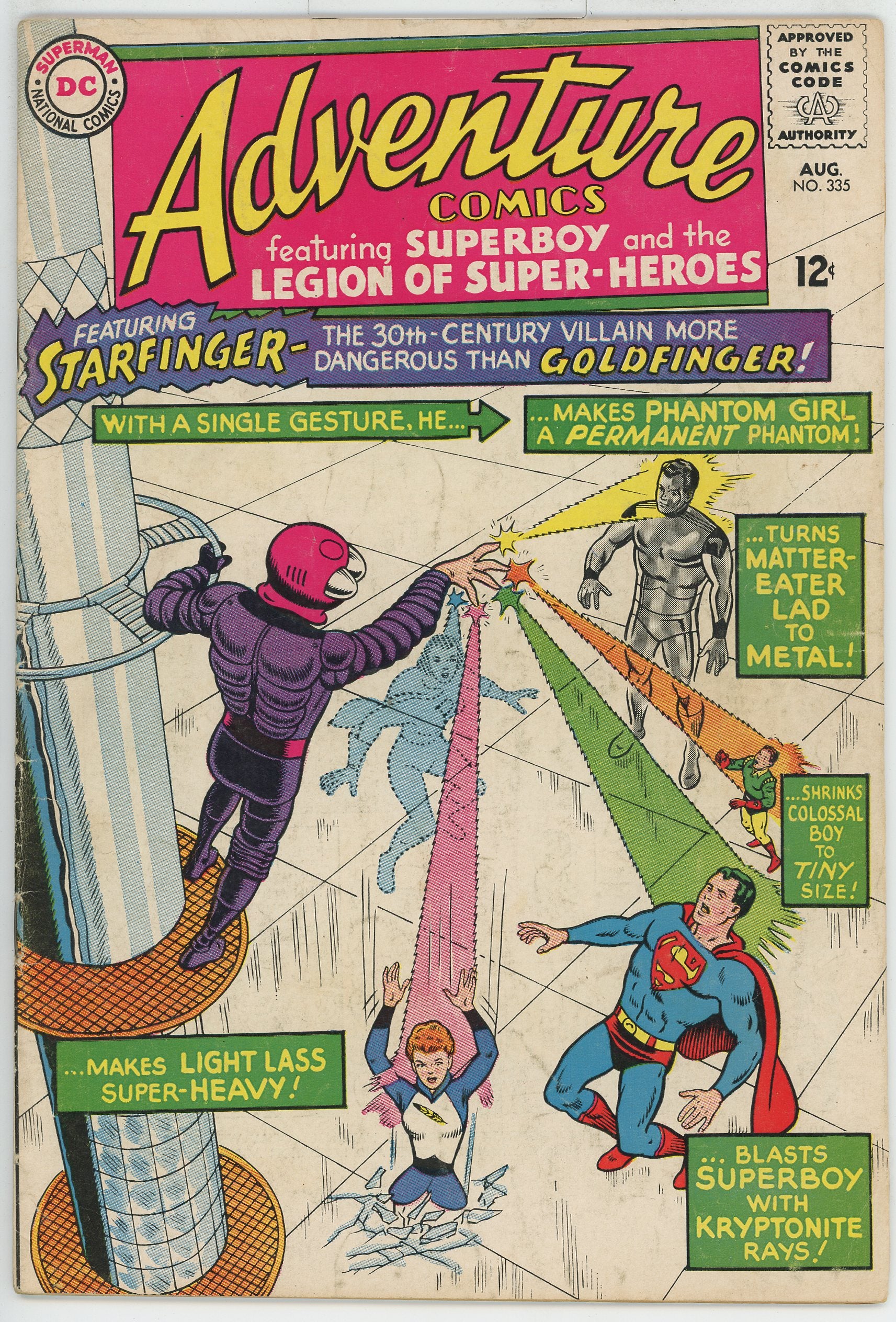 Adventure Comics Vol.1 #335