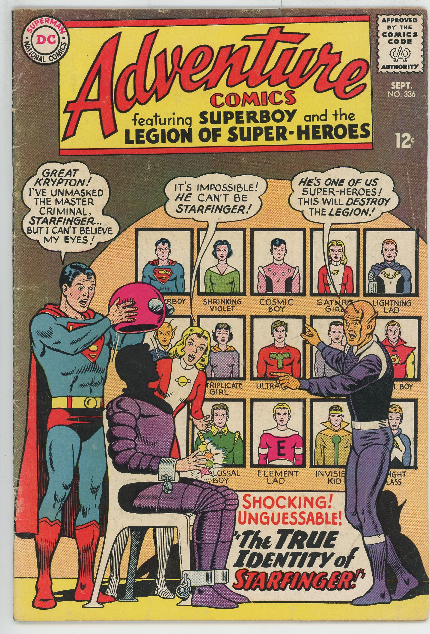 Adventure Comics Vol.1 #336