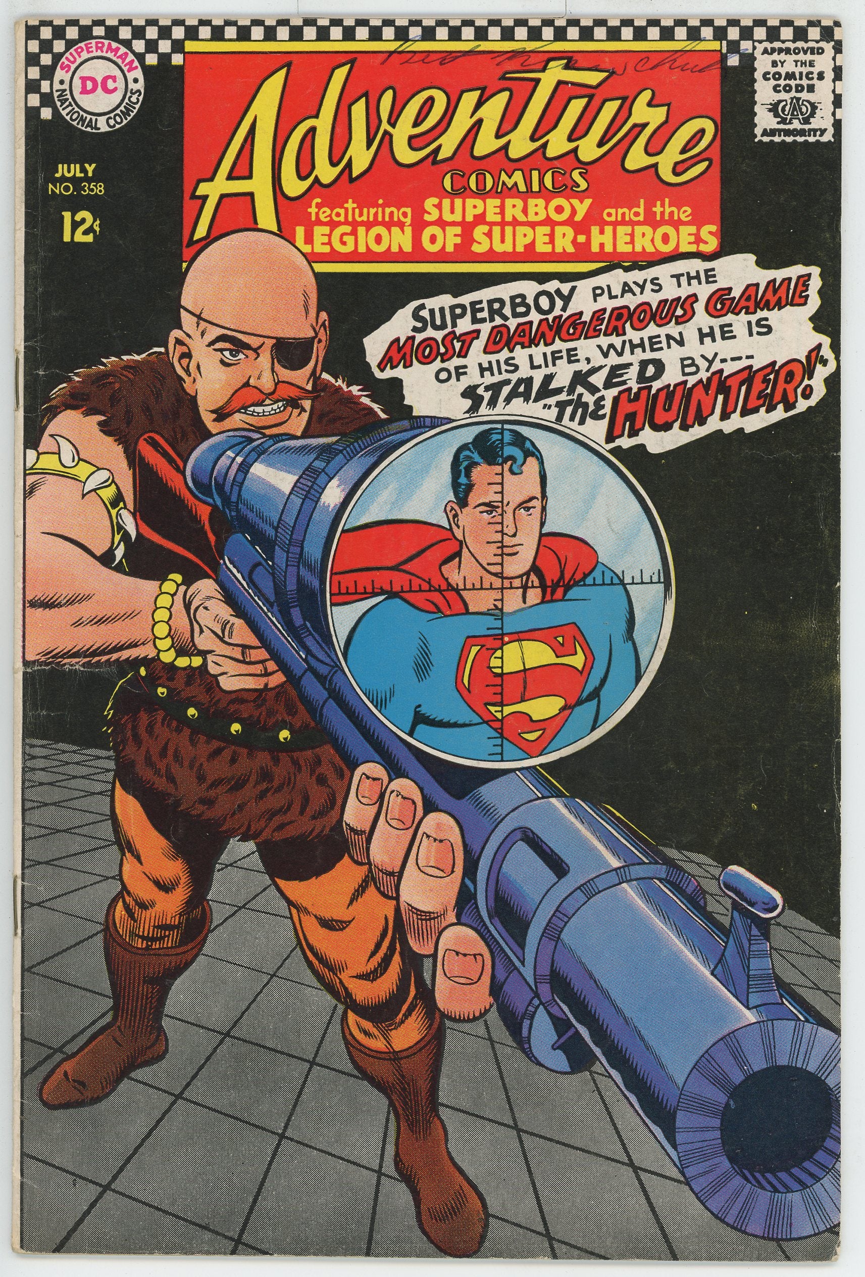Adventure Comics Vol.1 #358