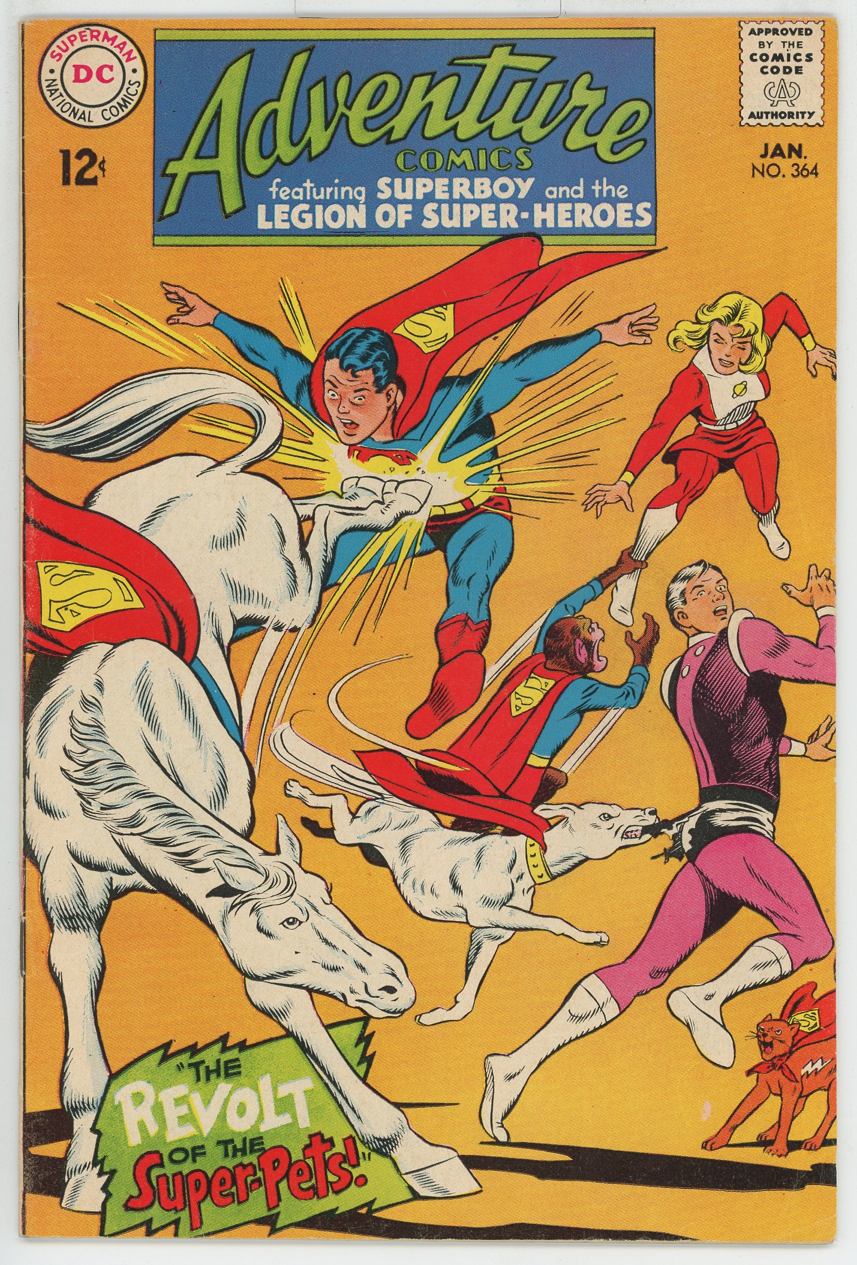 Adventure Comics Vol.1 #364