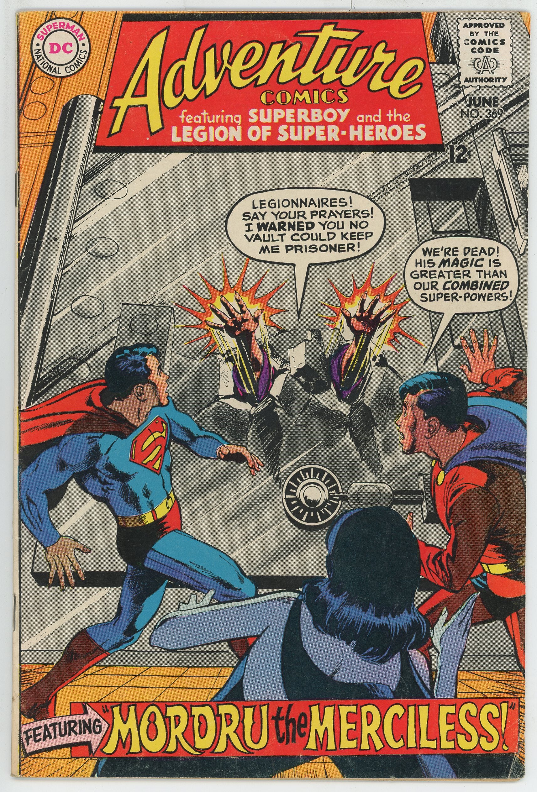 Adventure Comics Vol.1 #369