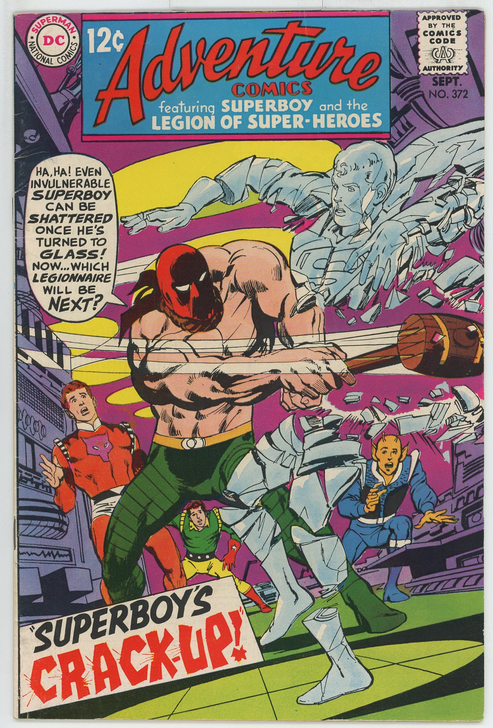 Adventure Comics Vol.1 #372