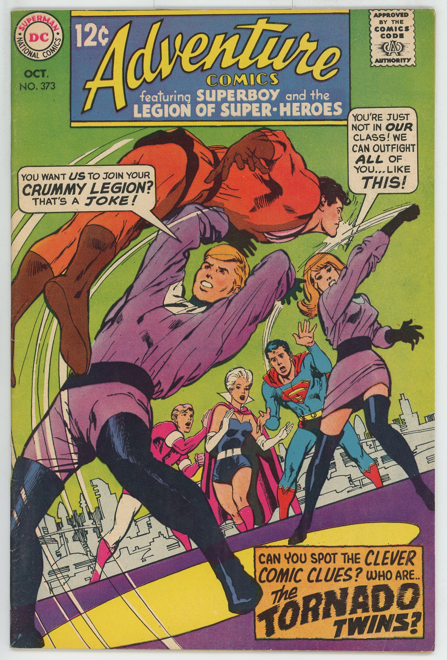 Adventure Comics Vol.1 #373