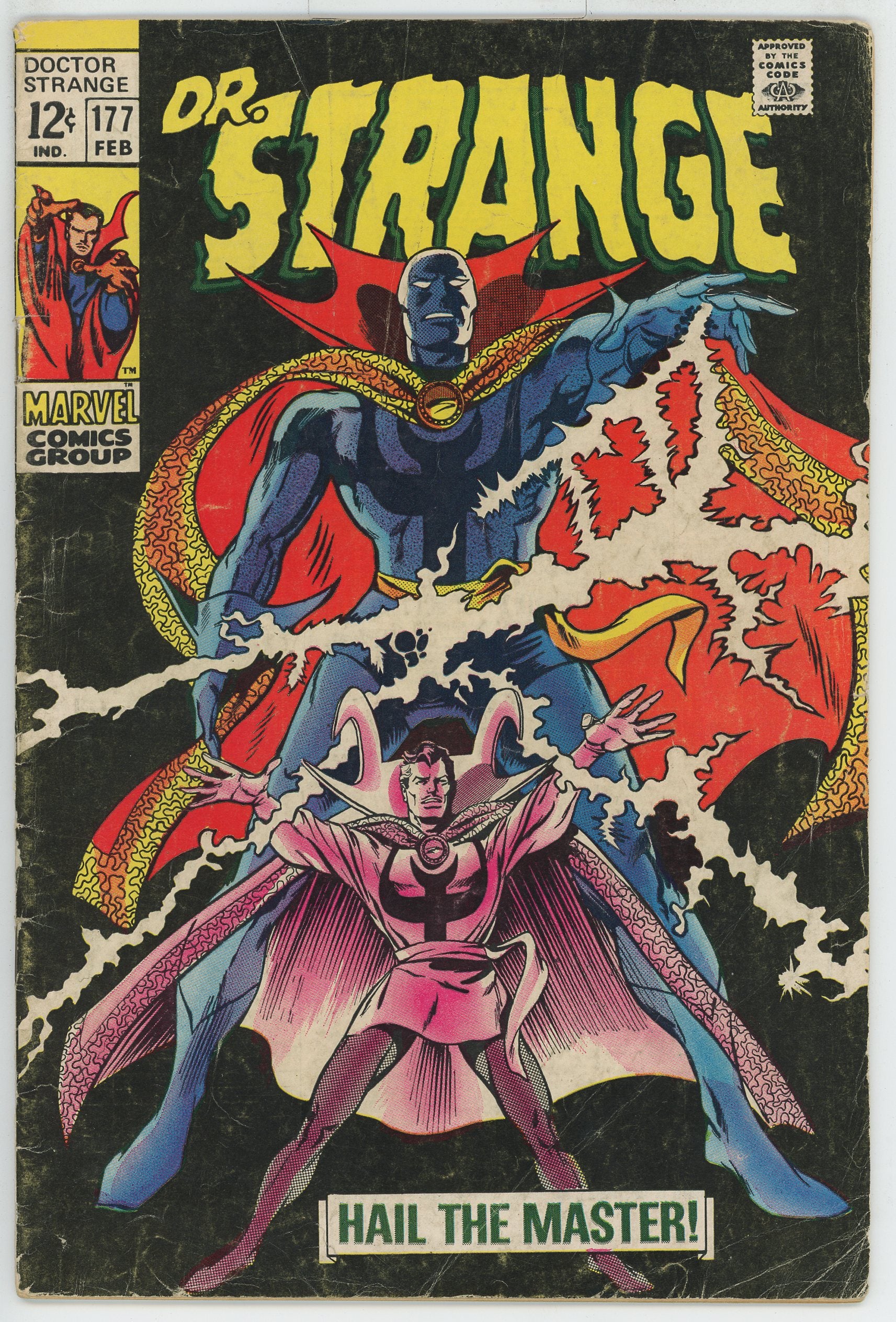 Doctor Strange Vol.1 #177