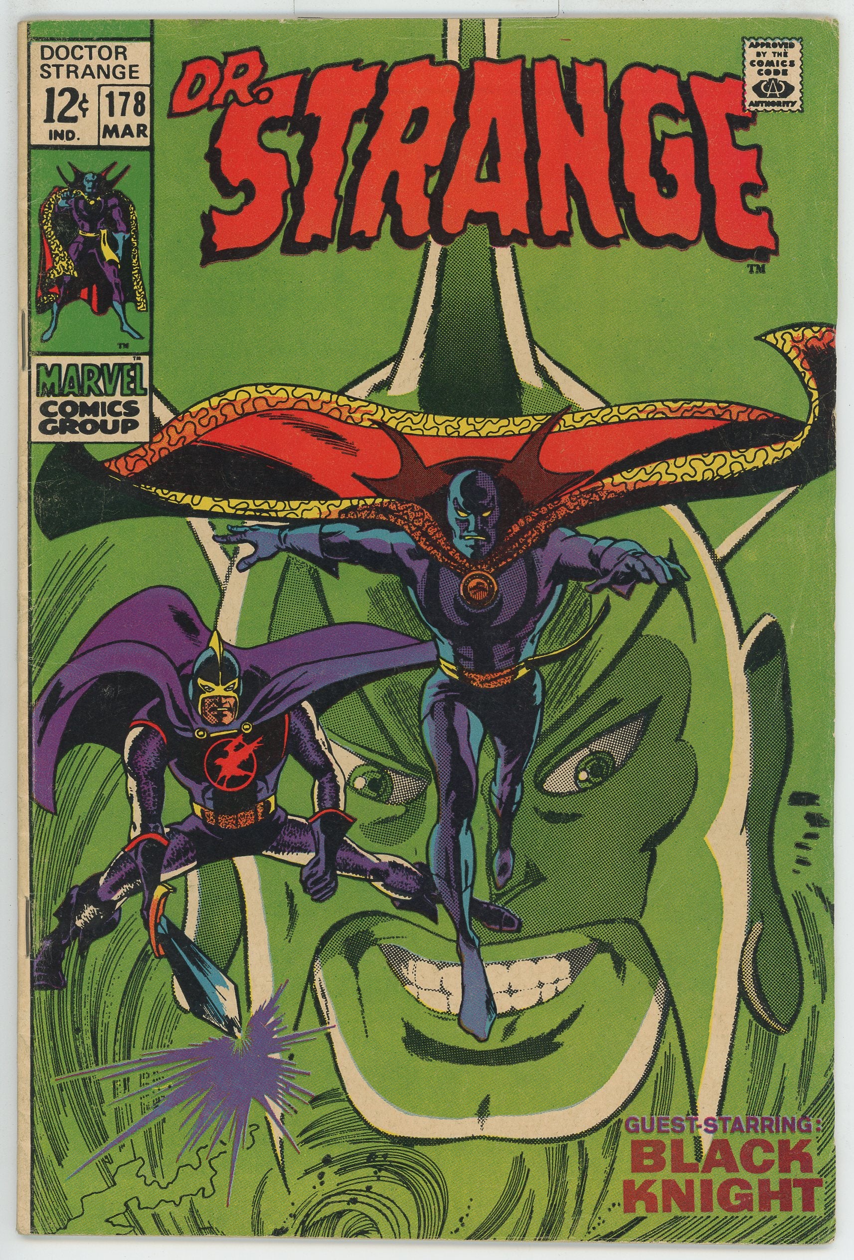 Doctor Strange Vol.1 #178