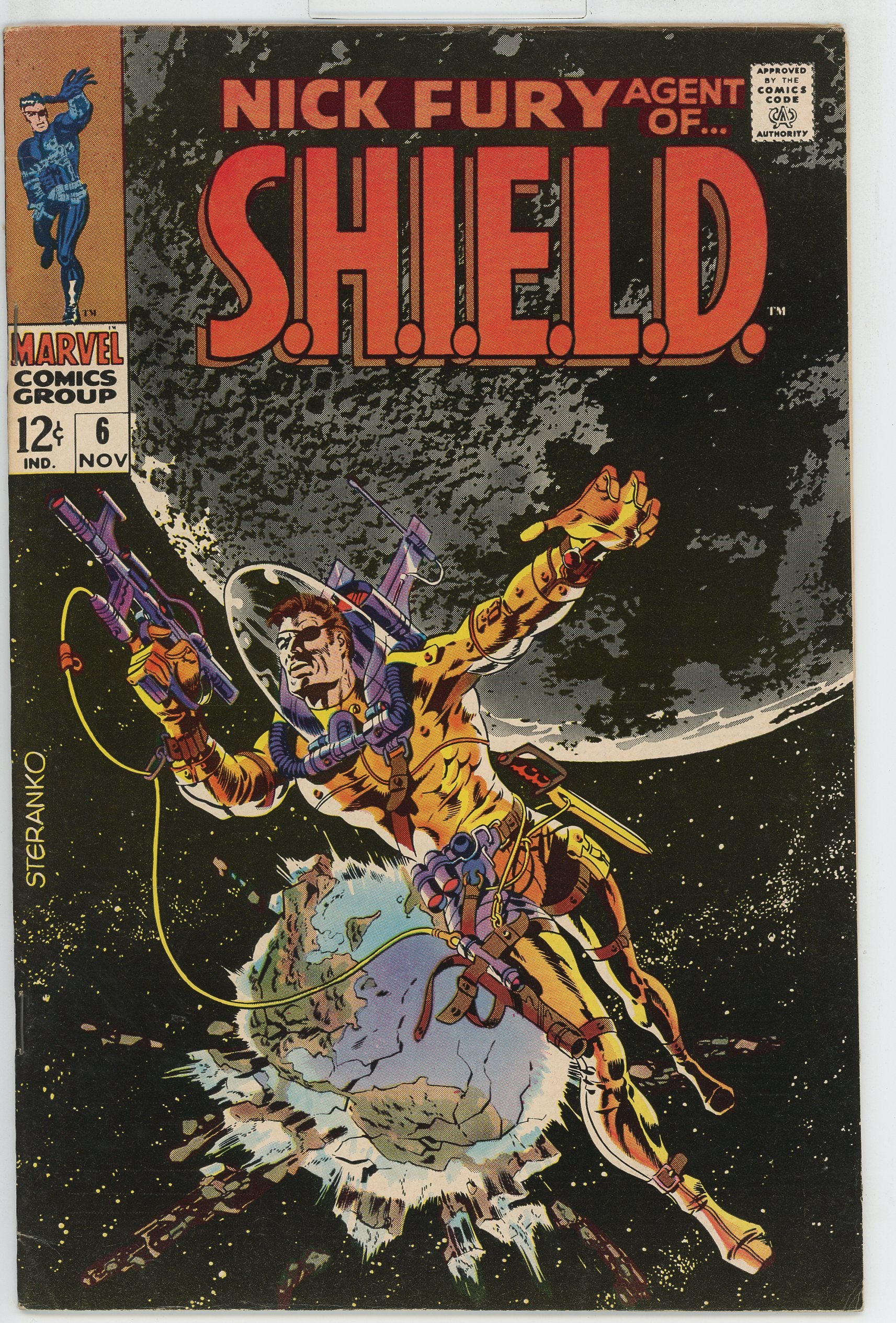 Nick Fury Agent of SHIELD Vol.1 #6