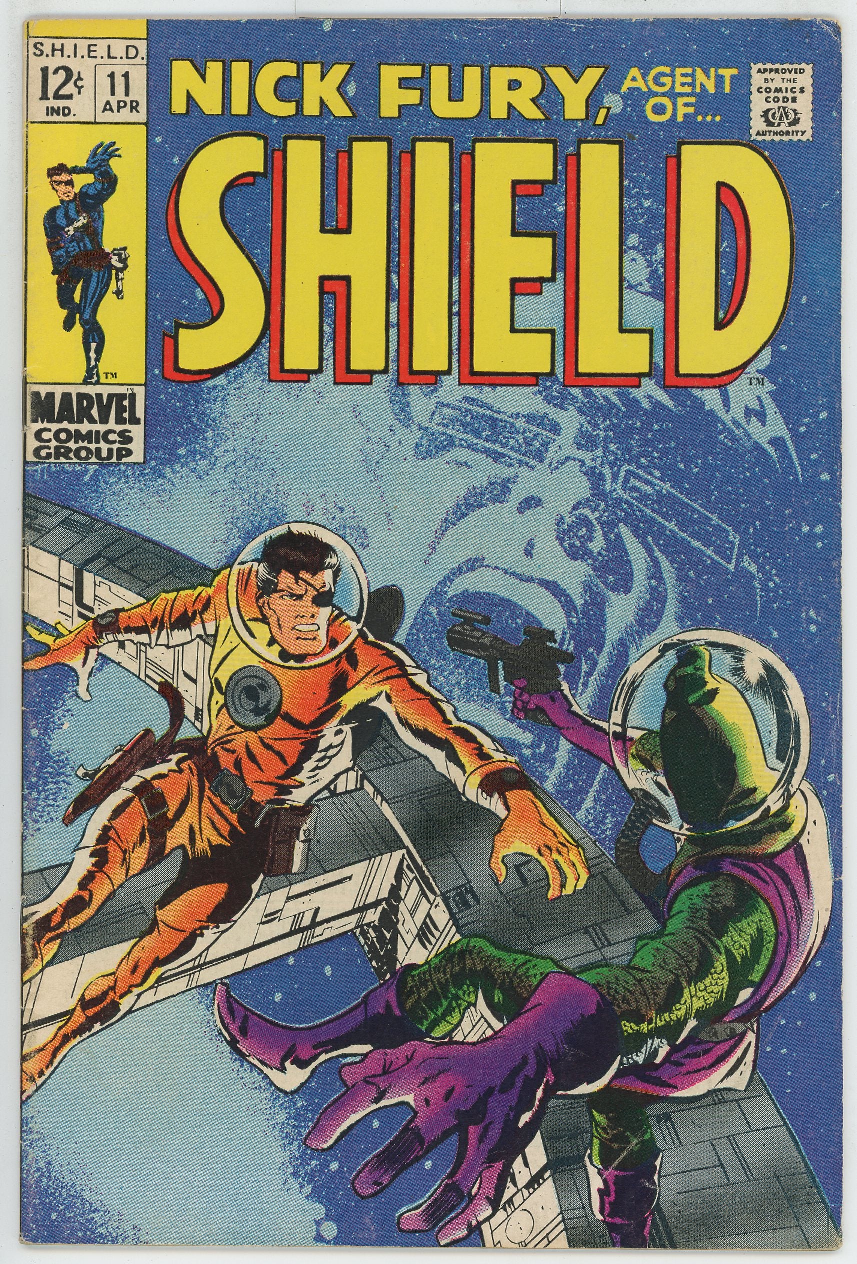 Nick Fury Agent of SHIELD Vol.1 #11