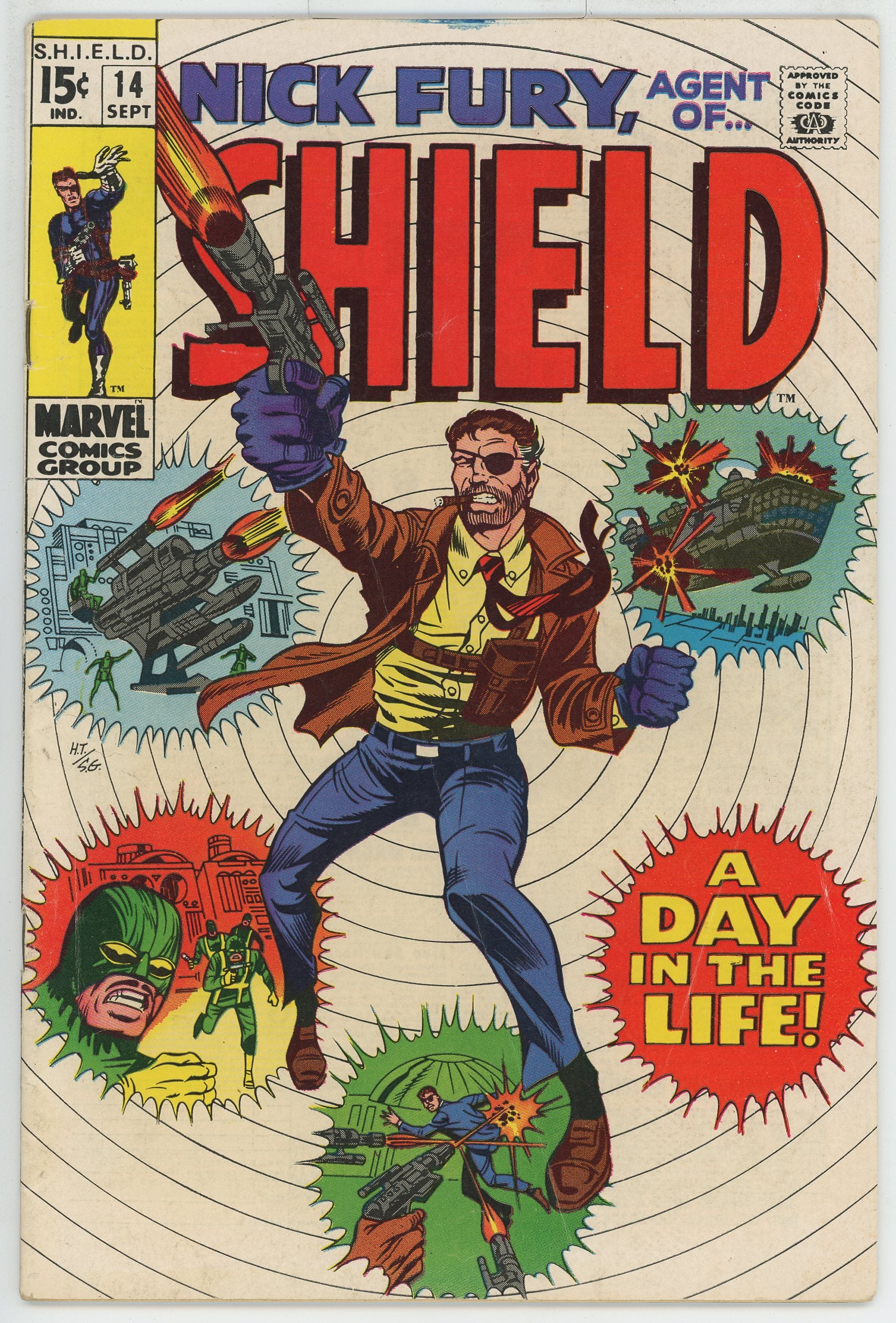 Nick Fury Agent of SHIELD Vol.1 #14
