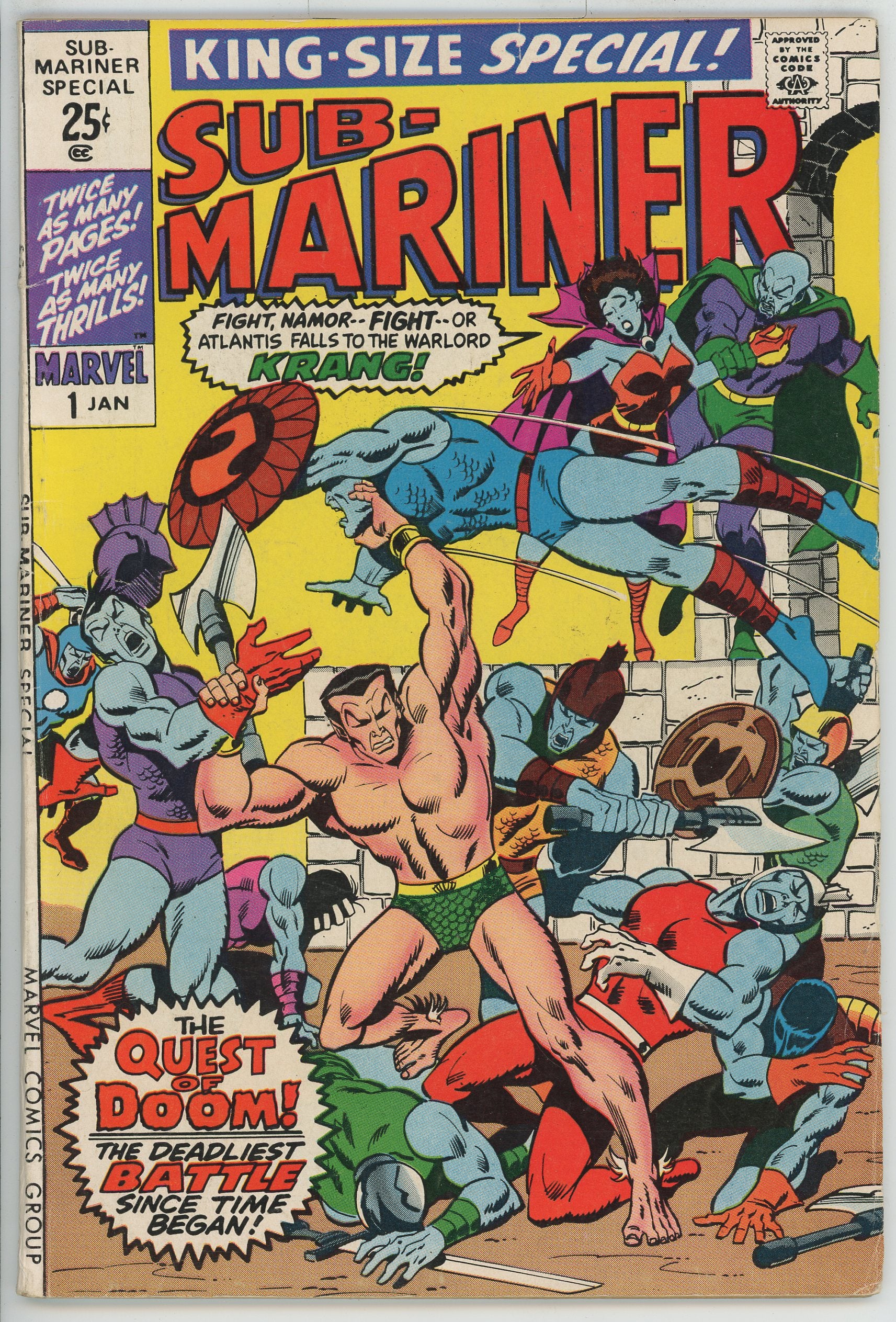 Sub-Mariner Vol.1 Annual #1