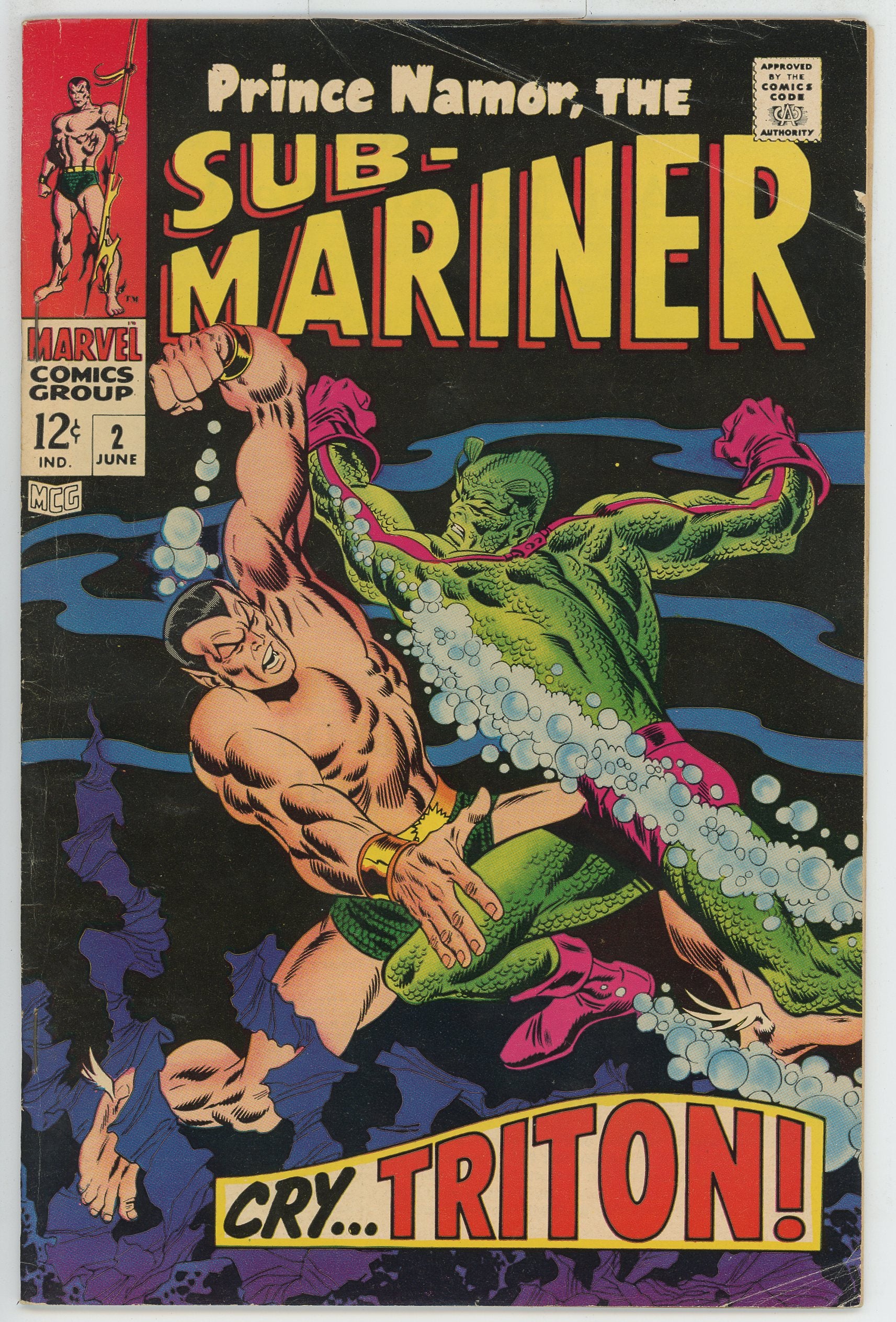 Sub-Mariner Vol.1 #2