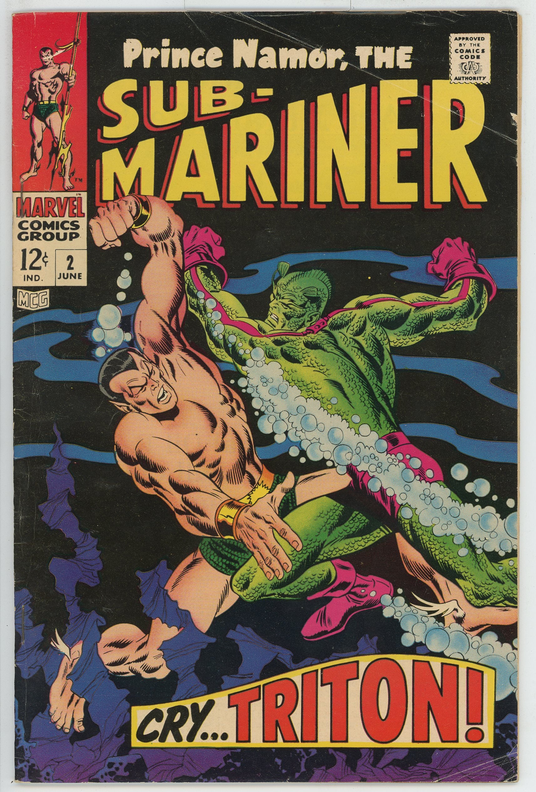 Sub-Mariner Vol.1 #2