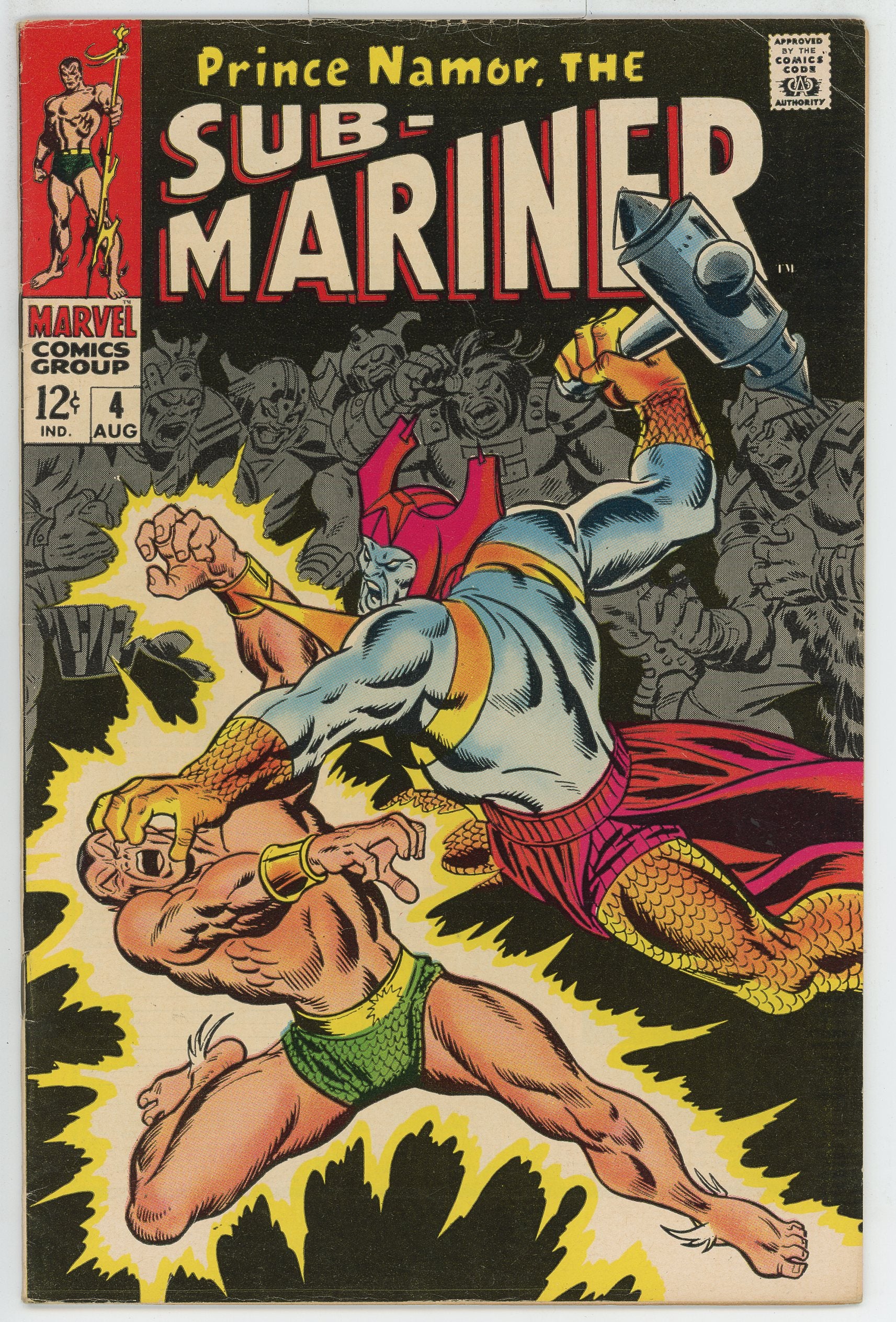 Sub-Mariner Vol.1 #4