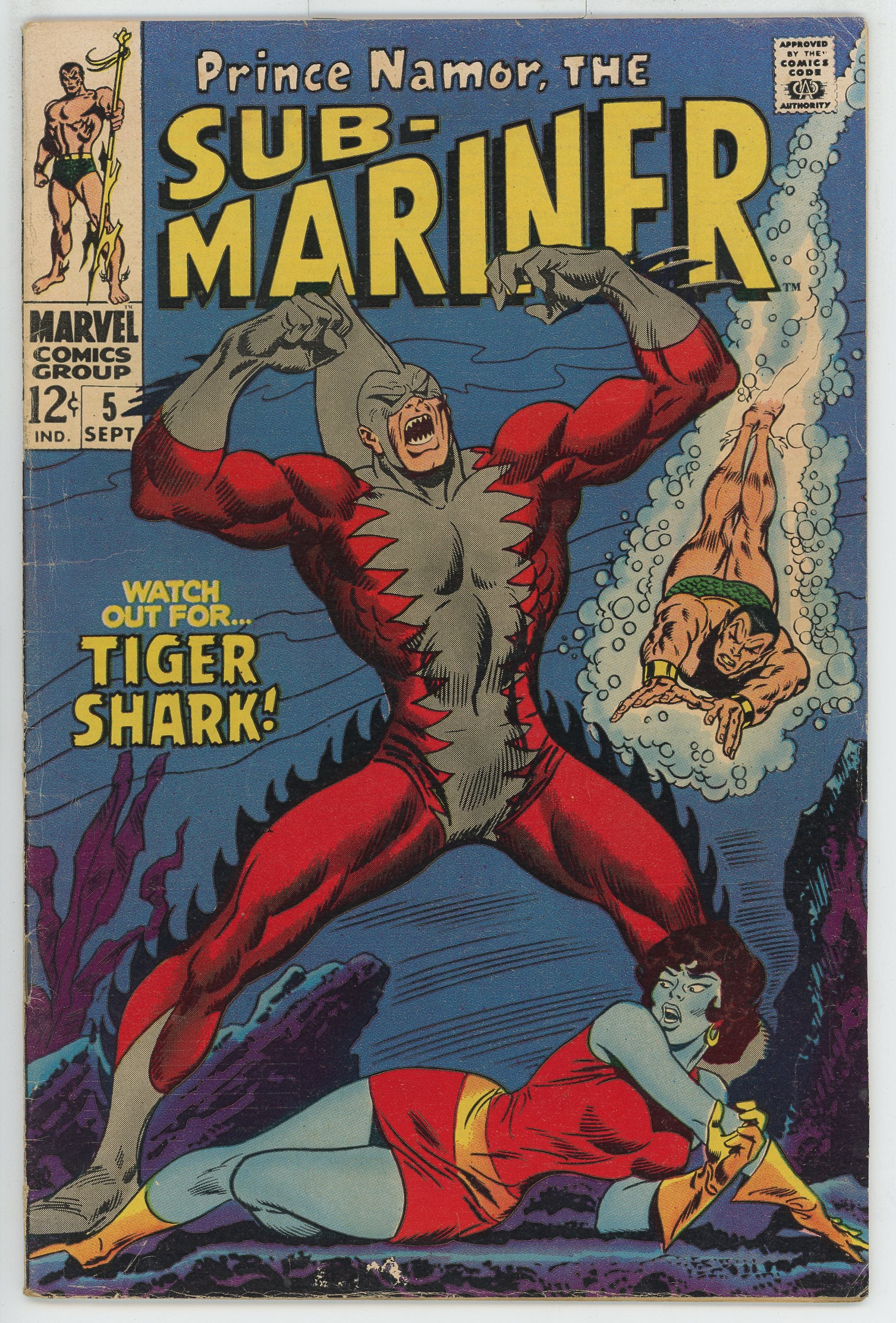 Sub-Mariner Vol.1 #5