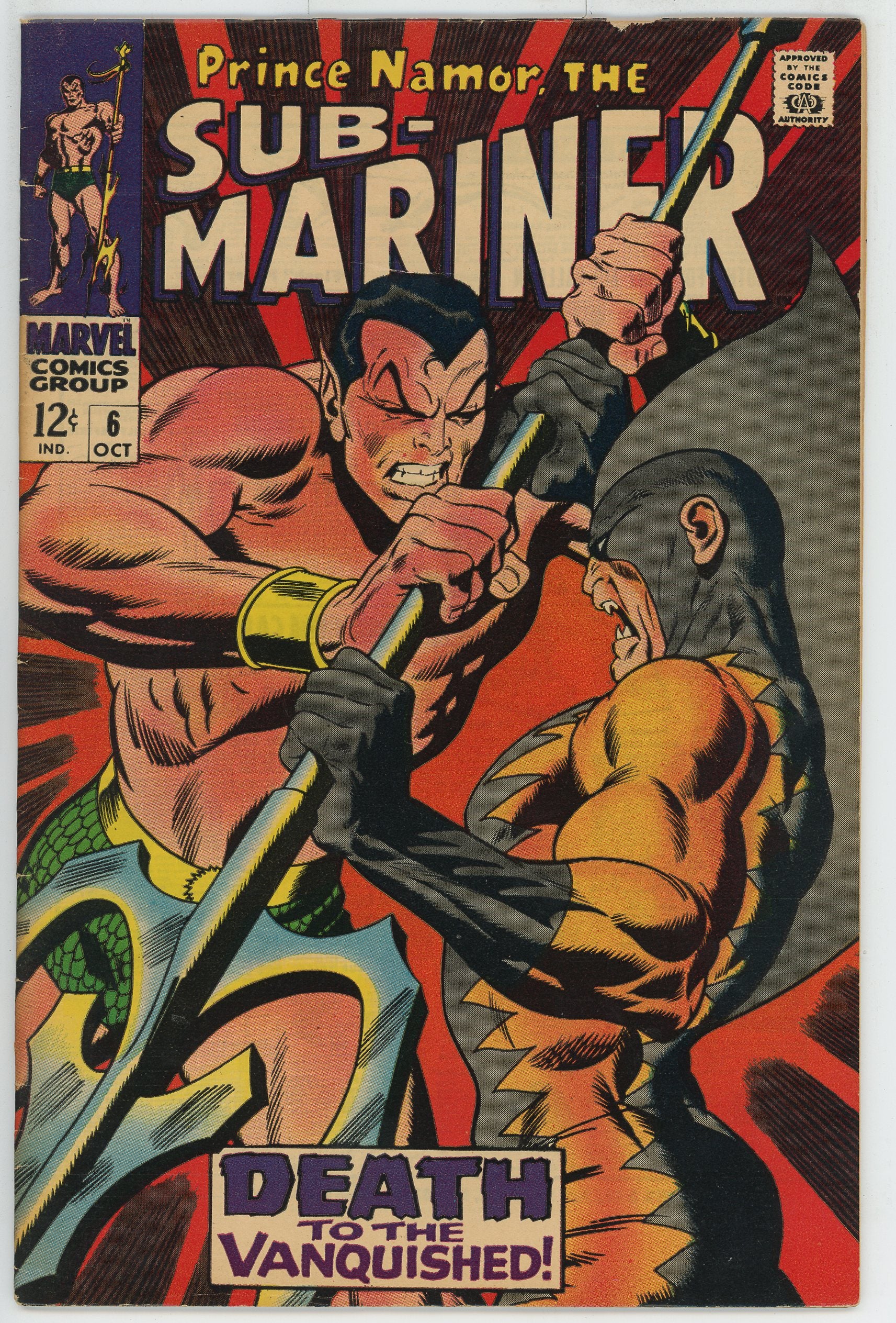 Sub-Mariner Vol.1 #6