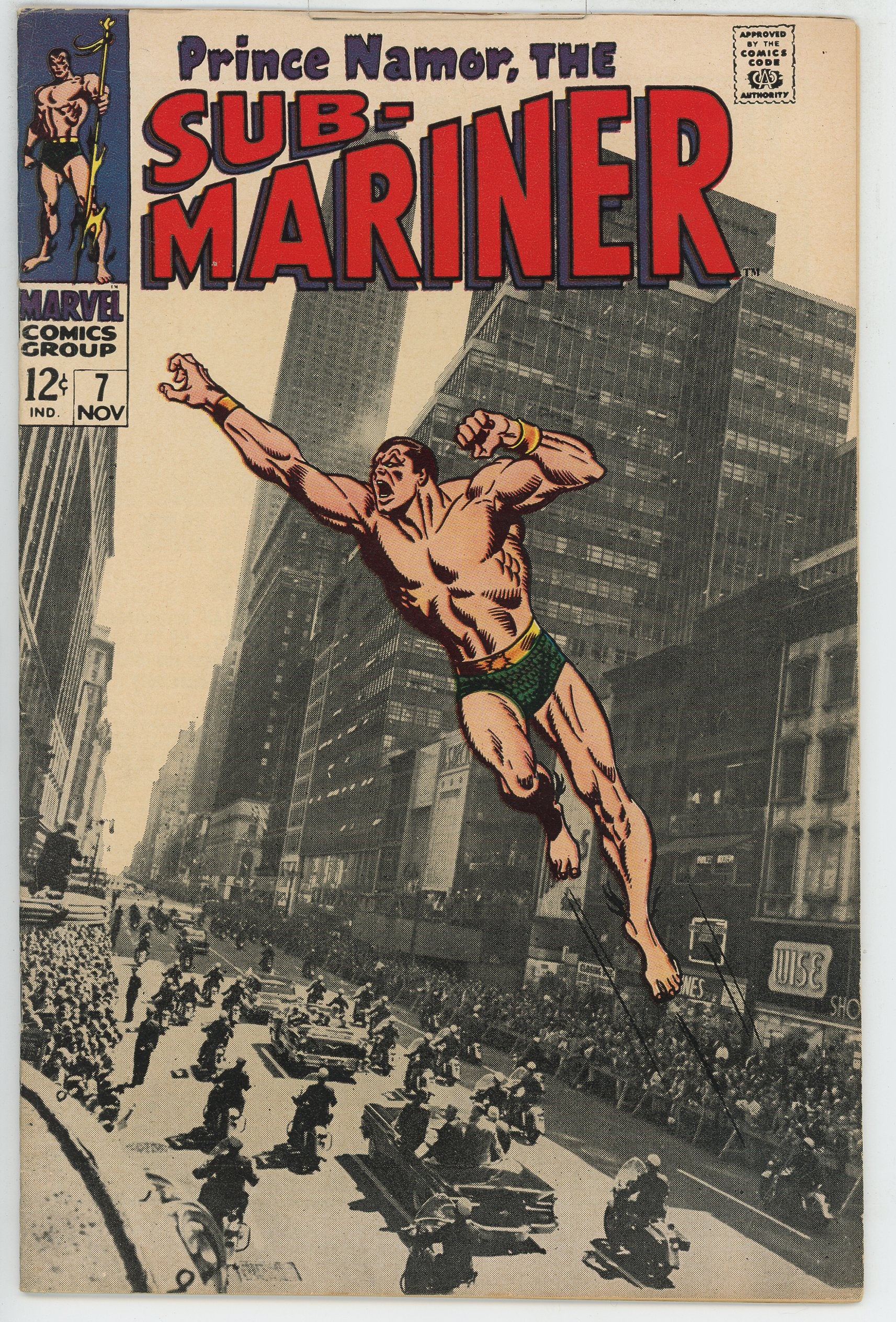 Sub-Mariner Vol.1 #7