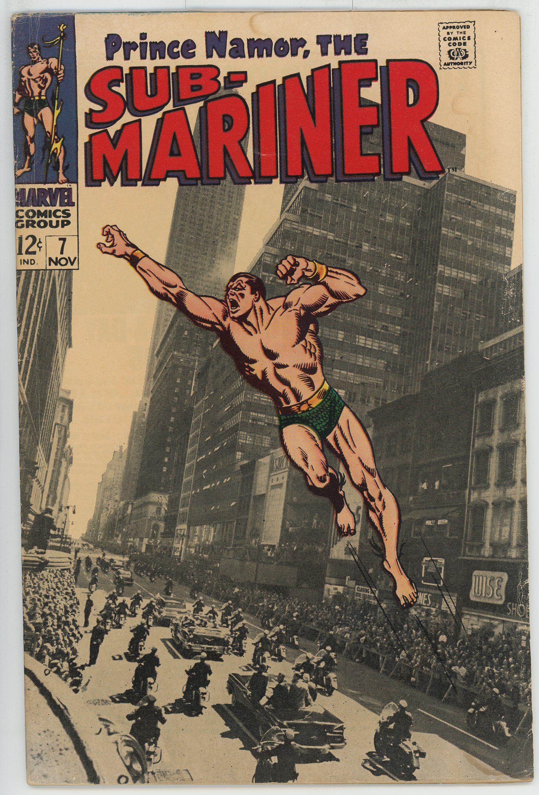 Sub-Mariner Vol.1 #7