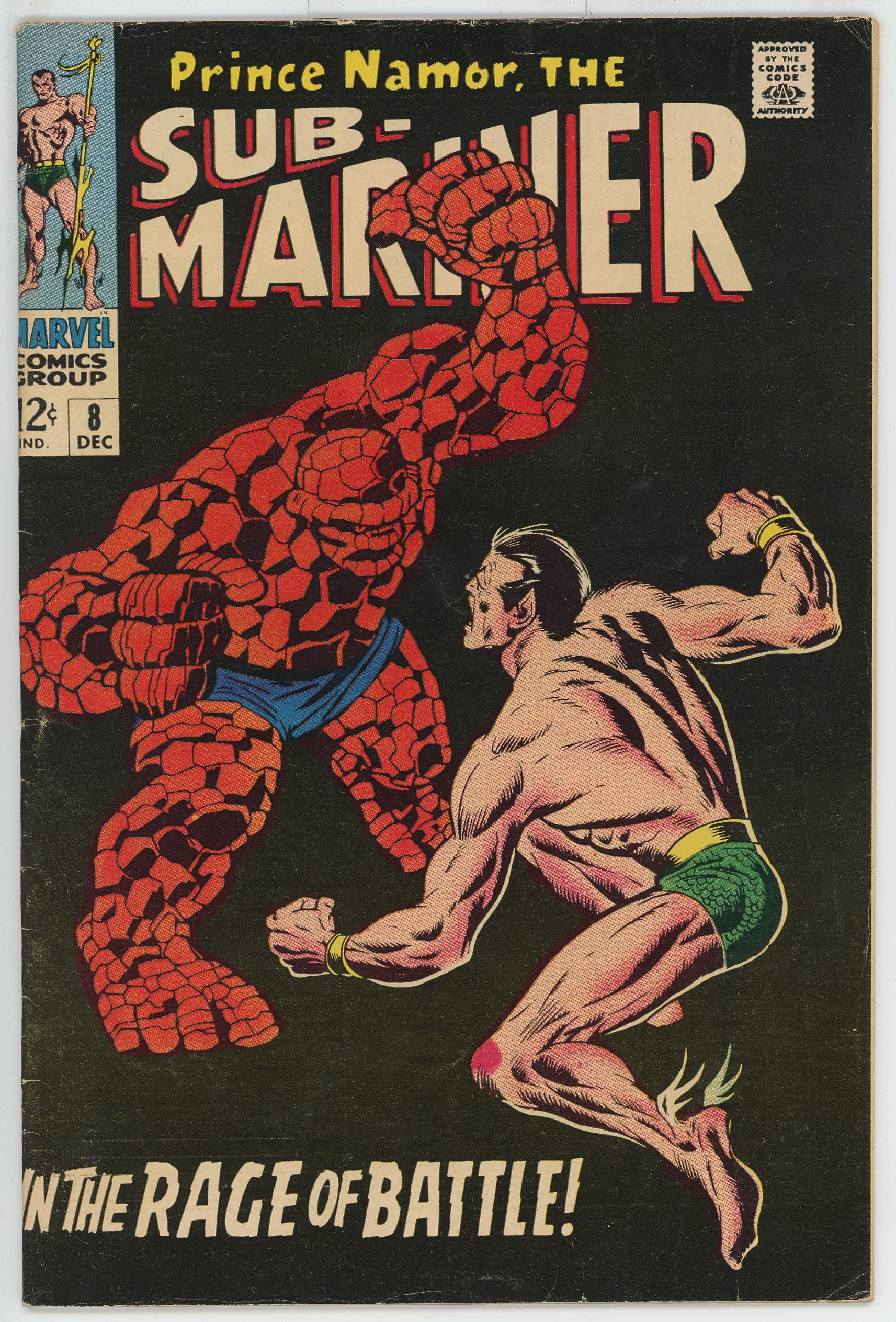 Sub-Mariner Vol.1 #8