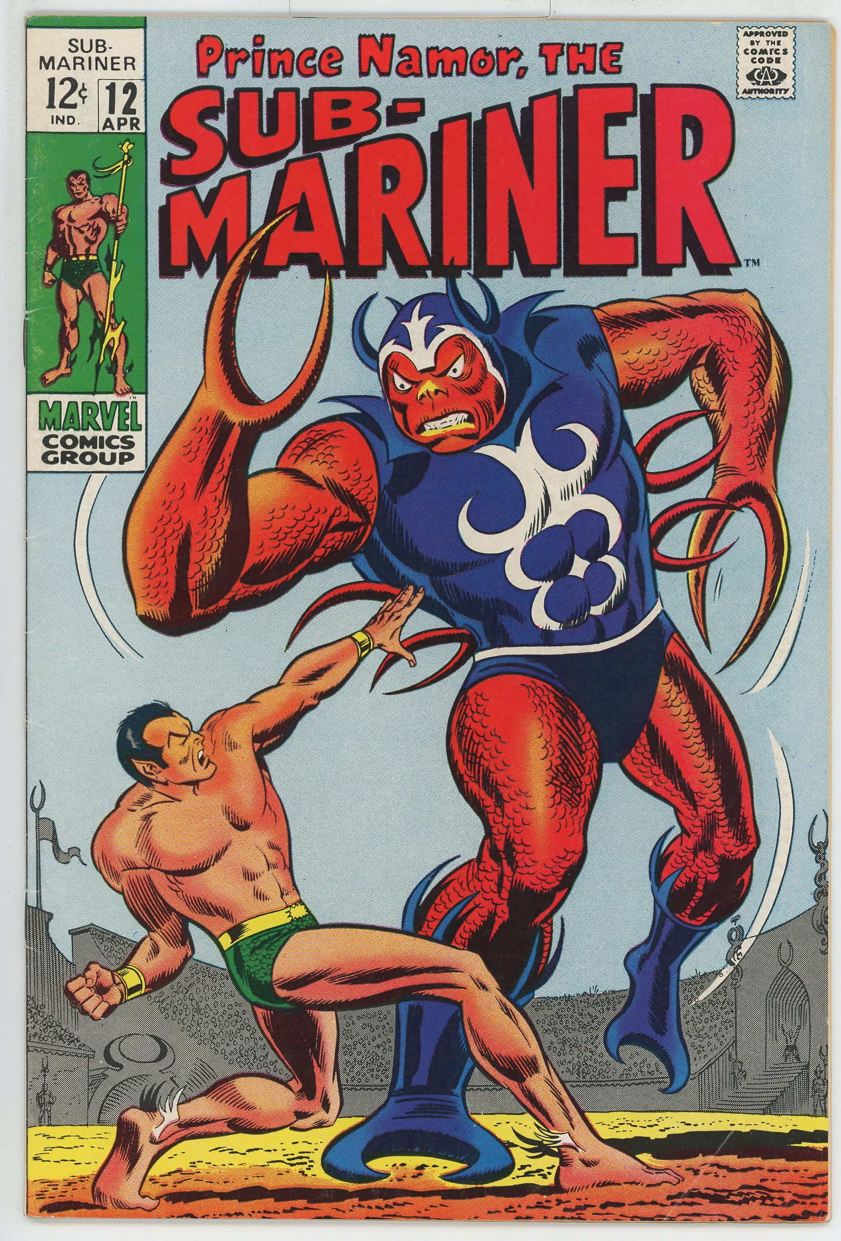 Sub-Mariner Vol.1 #12