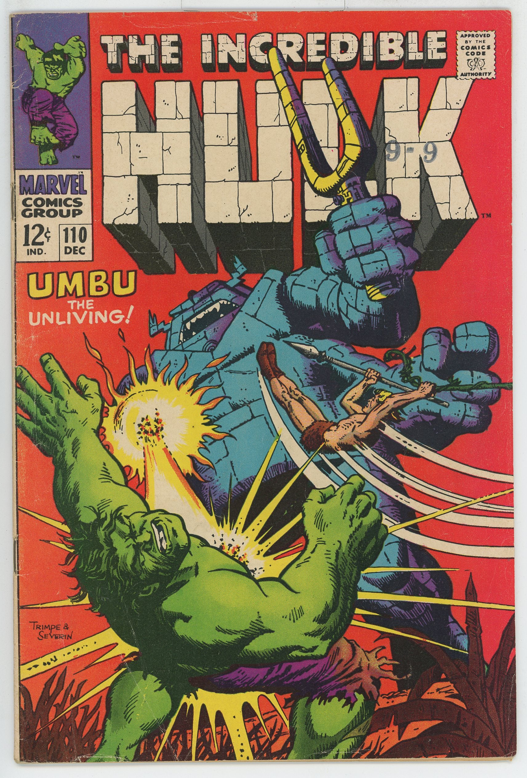 Incredible Hulk Vol.1 #110