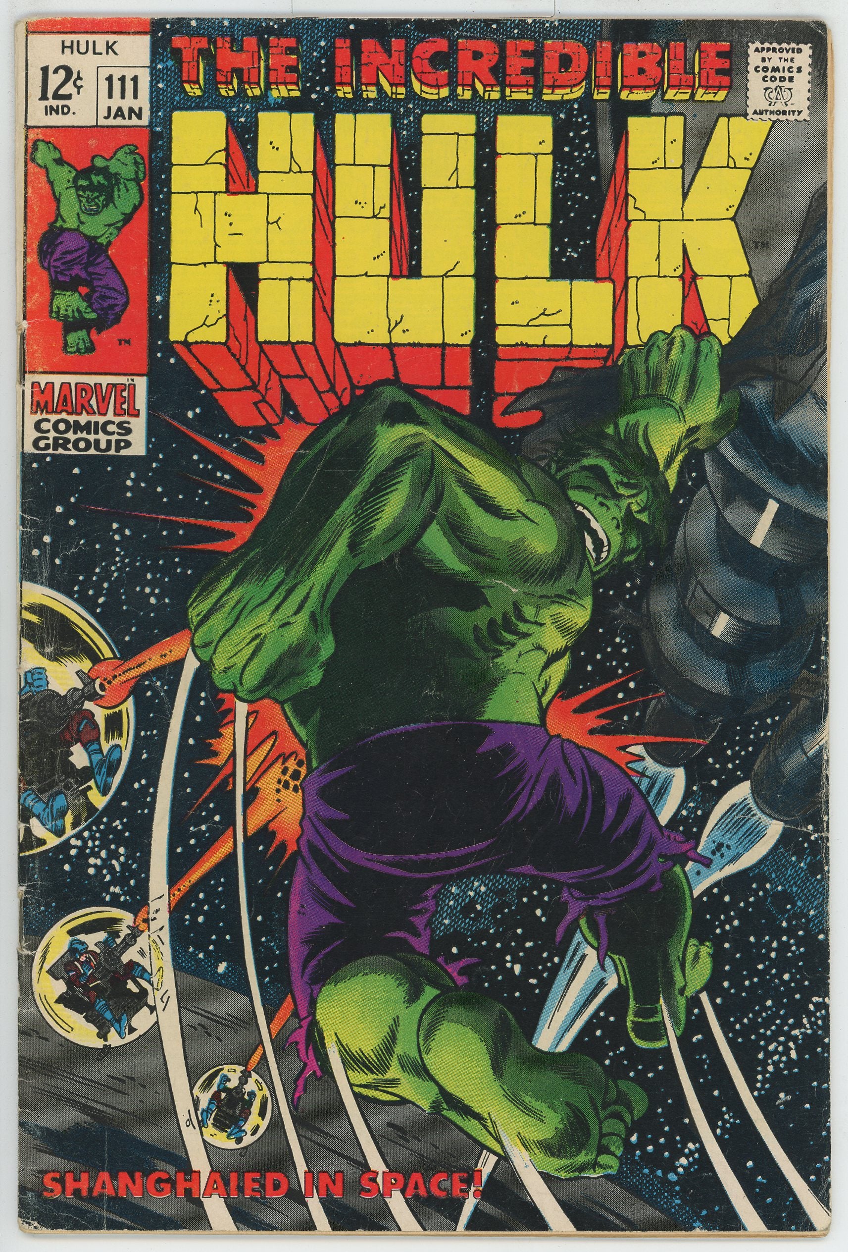 Incredible Hulk Vol.1 #111