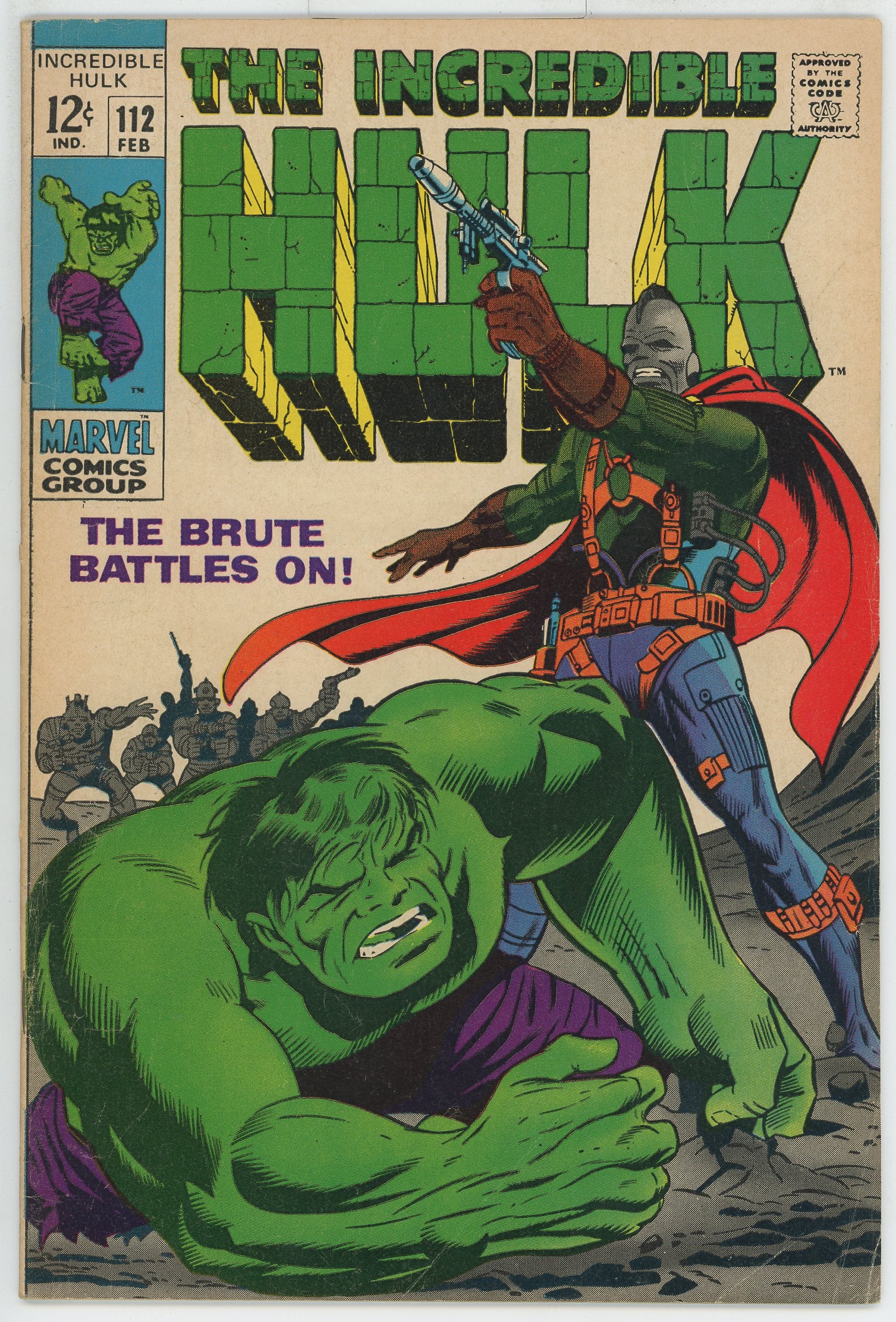 Incredible Hulk Vol.1 #112
