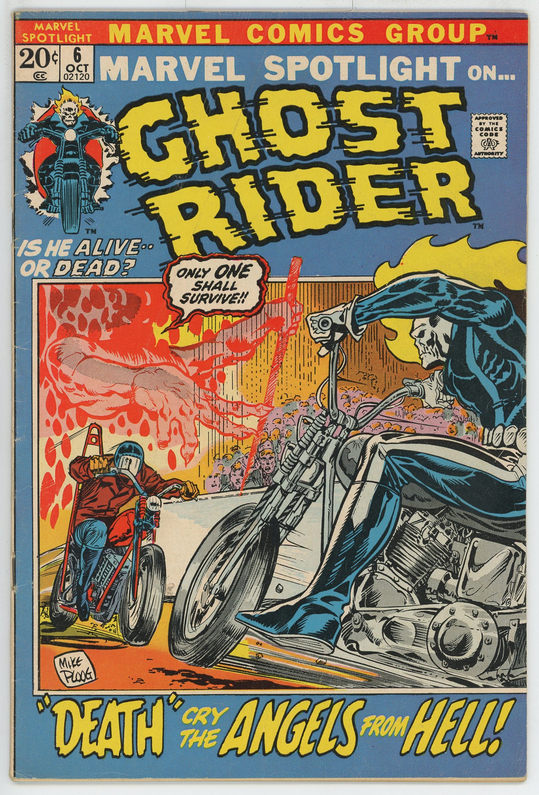 Marvel Spotlight Vol.1 #6