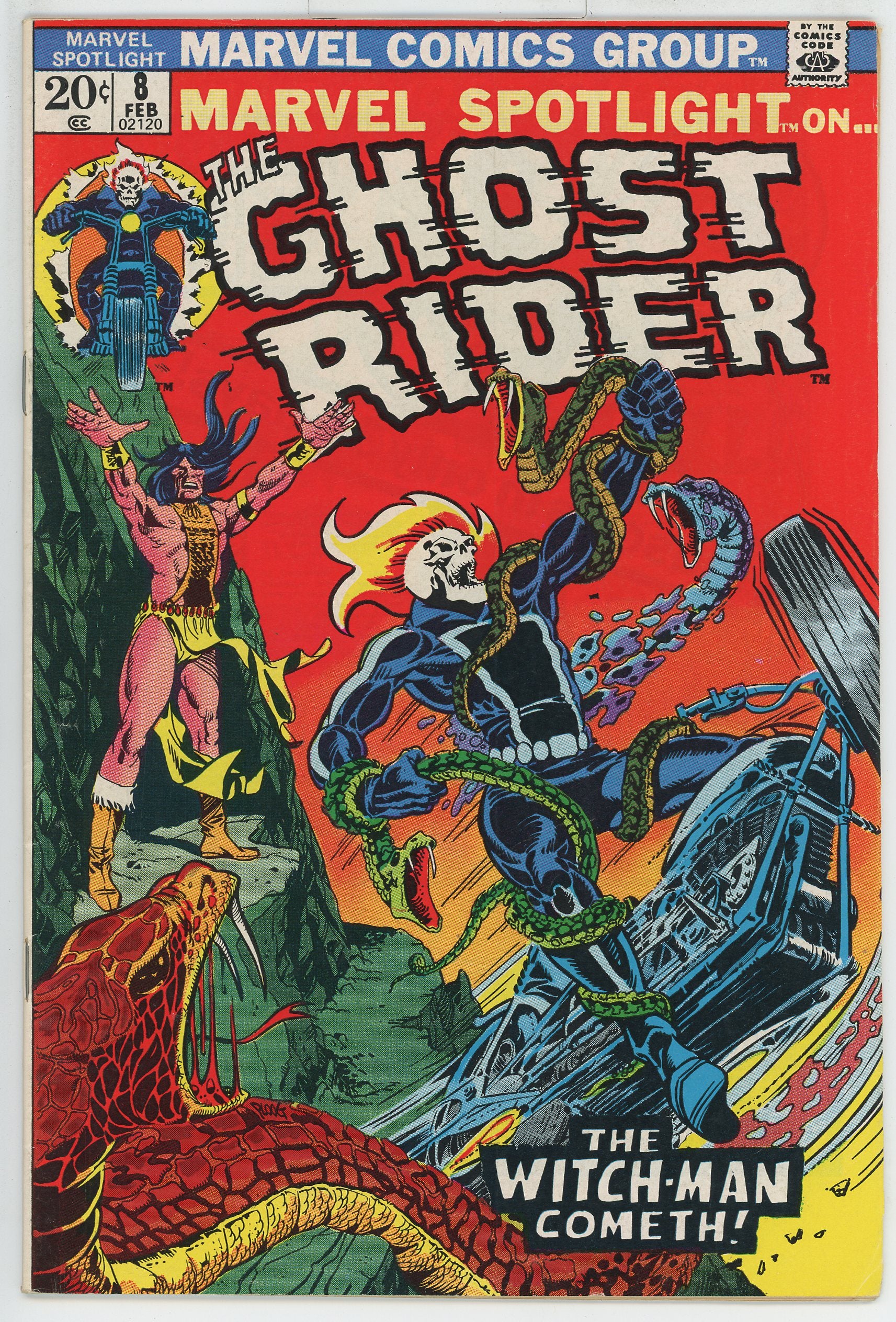 Marvel Spotlight Vol.1 #8