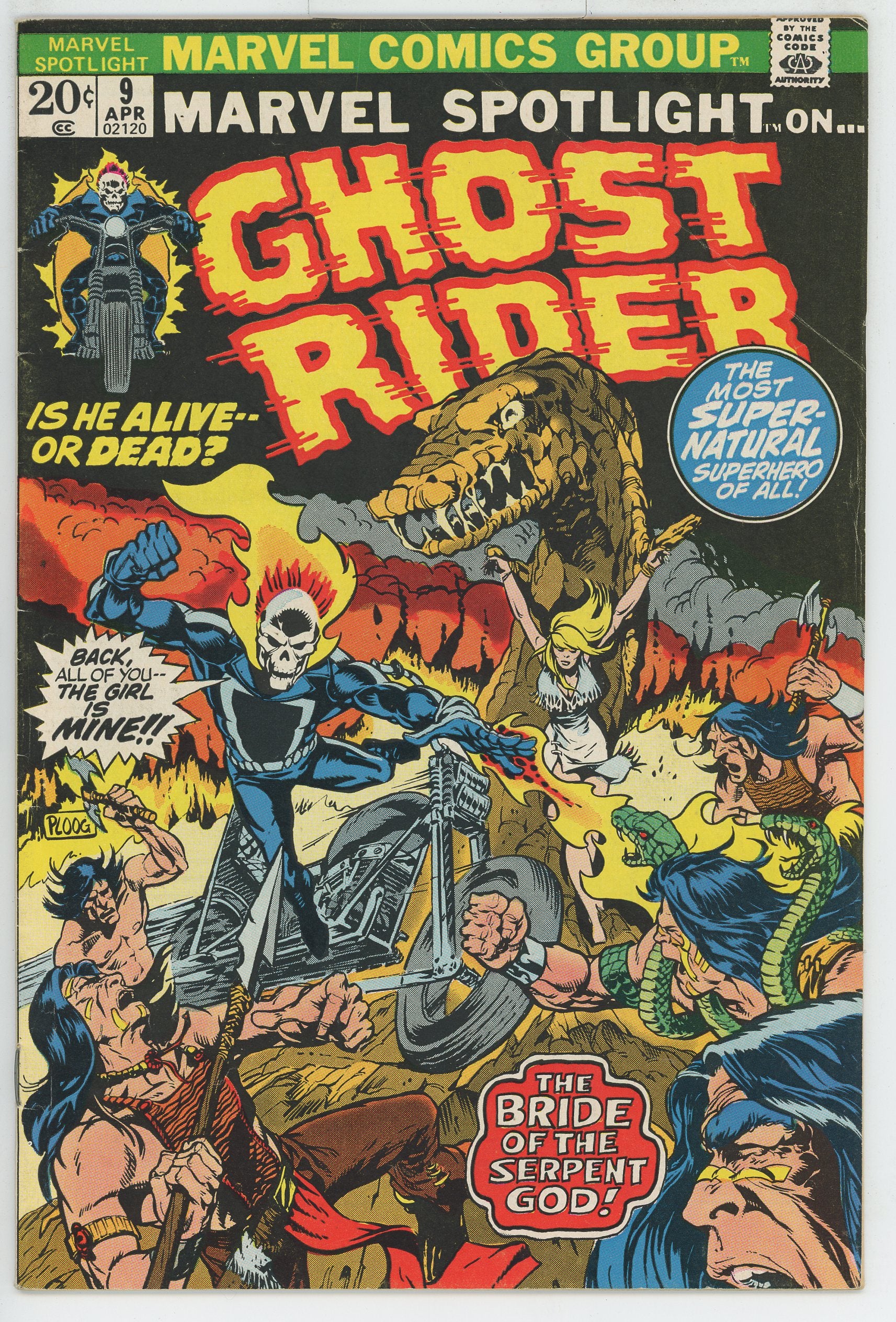 Marvel Spotlight Vol.1 #9