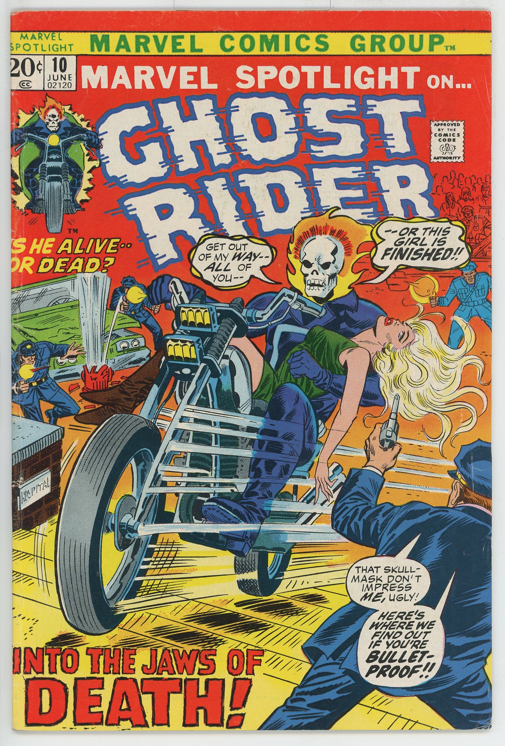 Marvel Spotlight Vol.1 #10