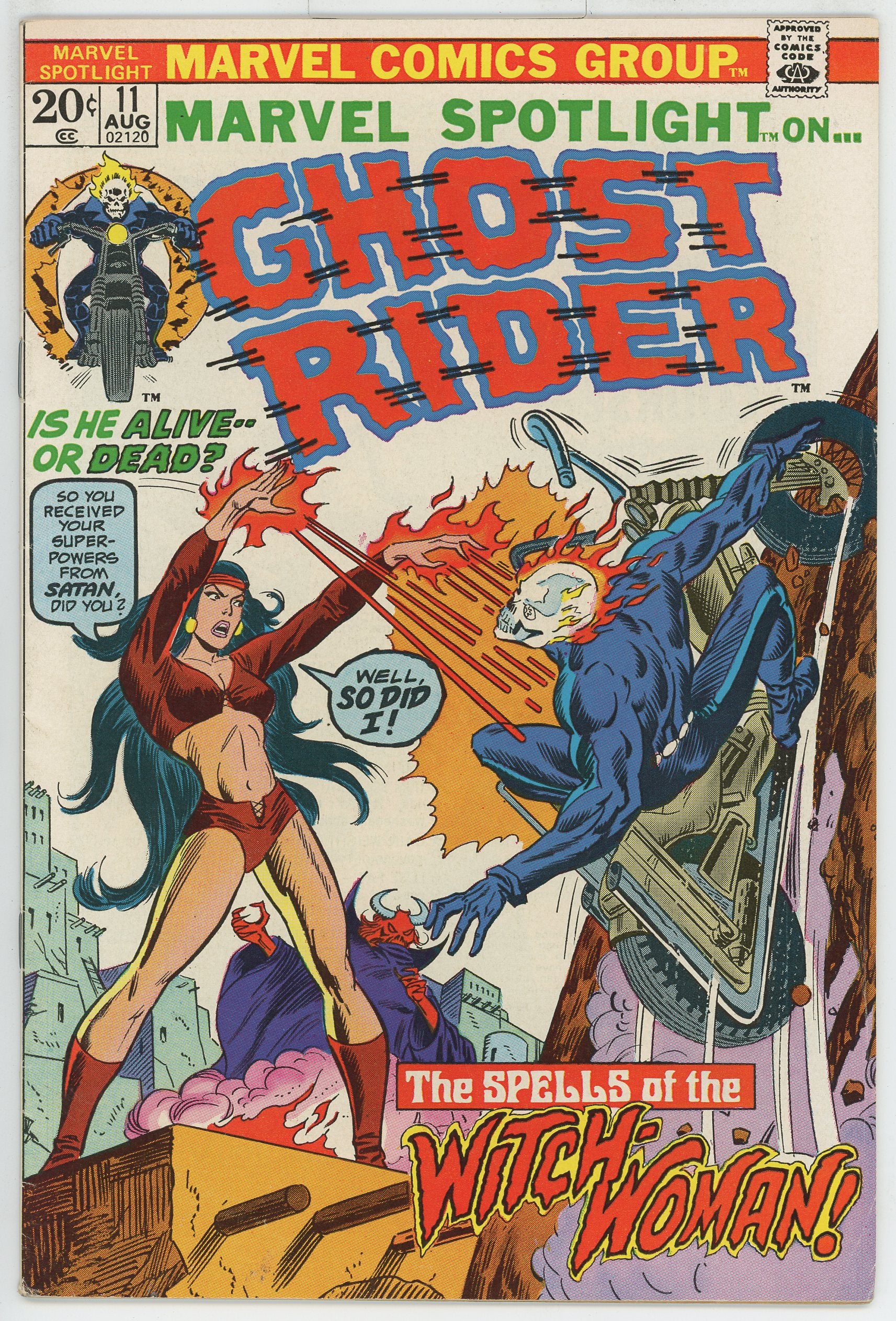 Marvel Spotlight Vol.1 #11