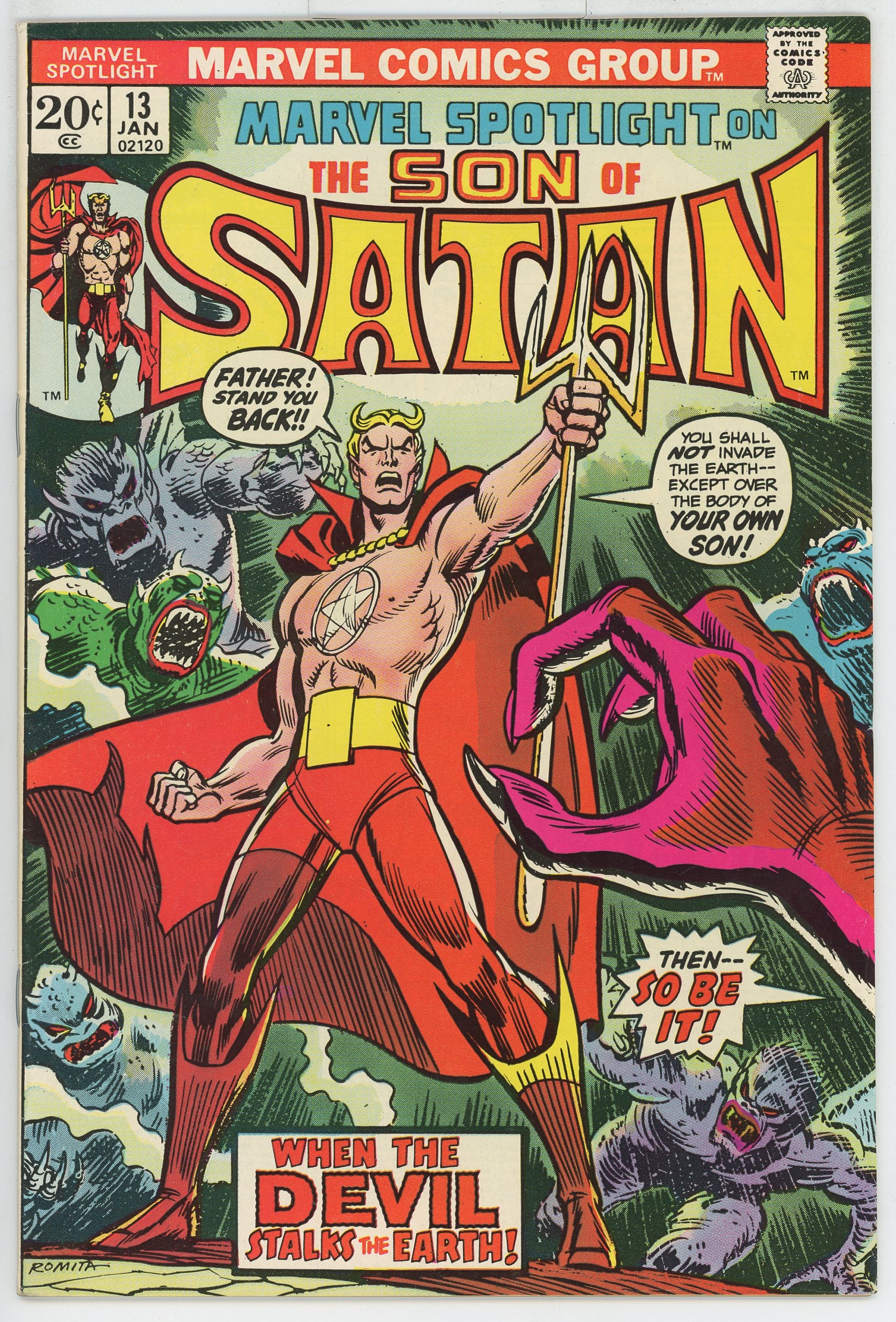 Marvel Spotlight Vol.1 #13