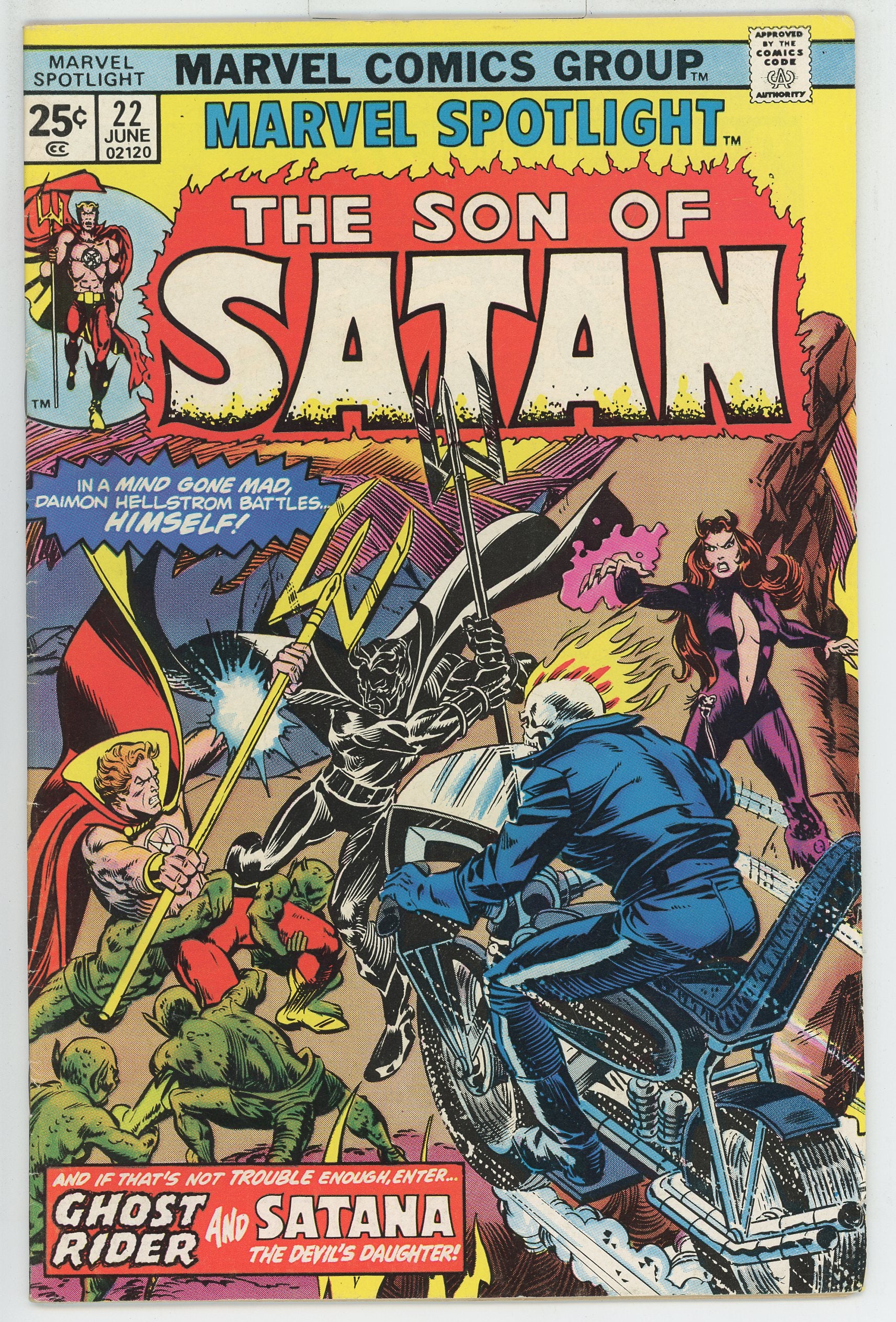 Marvel Spotlight Vol.1 #22