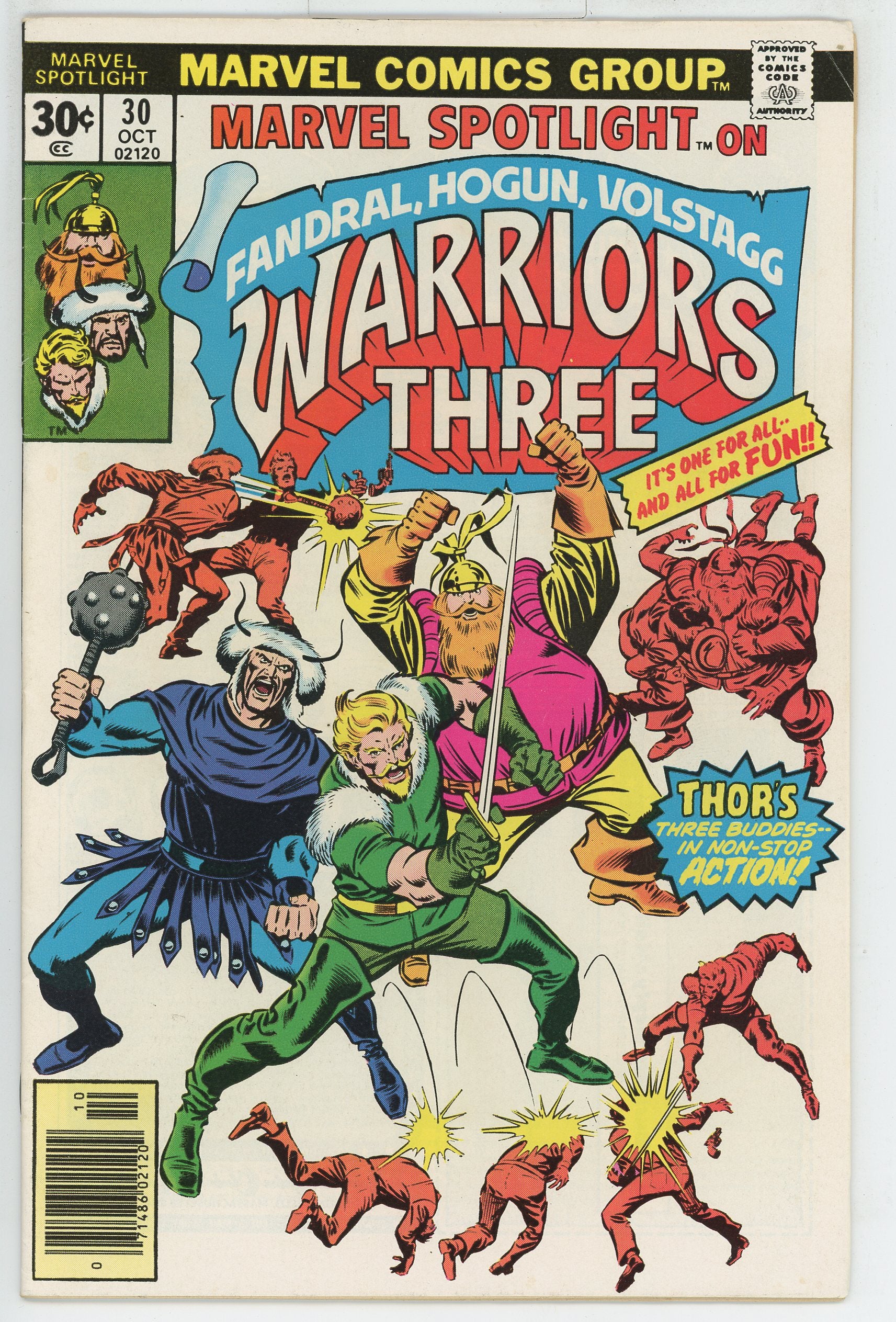 Marvel Spotlight Vol.1 #30