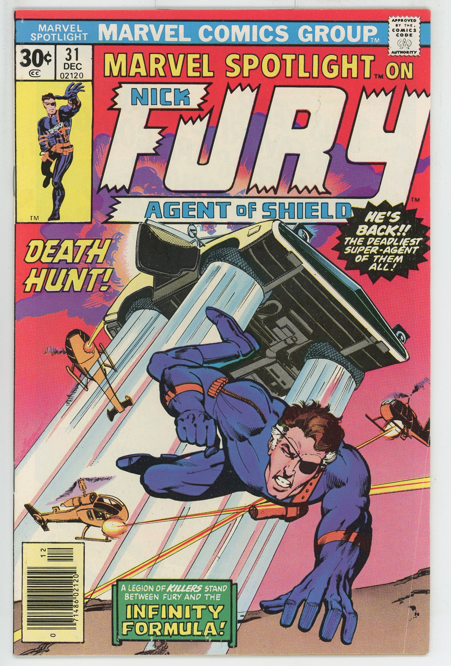 Marvel Spotlight Vol.1 #31
