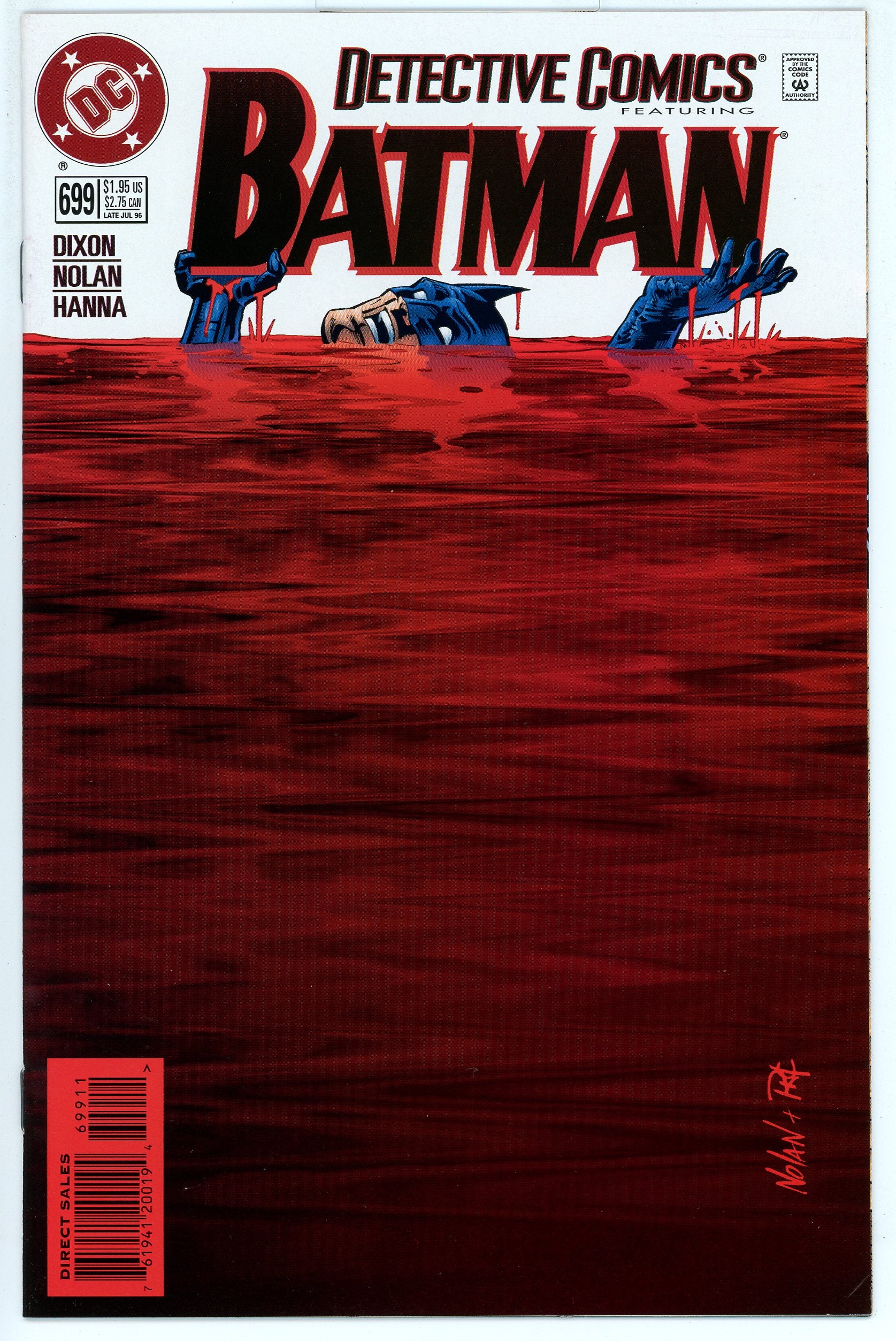 Detective Comics Vol.1 #699