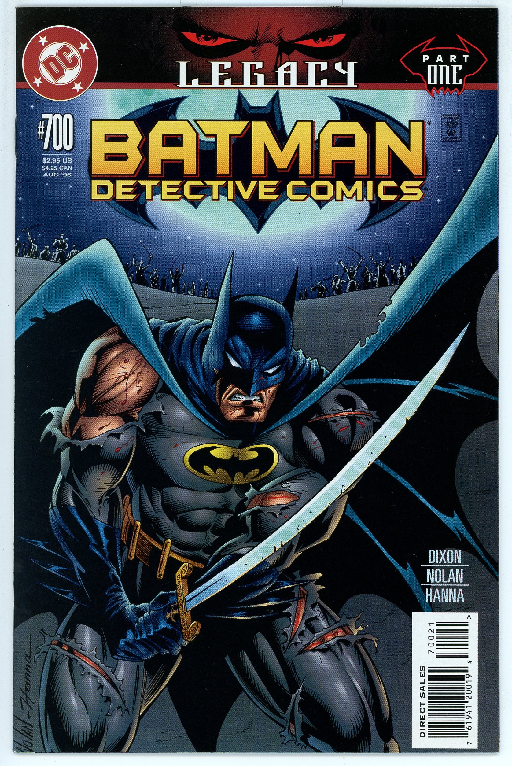 Detective Comics Vol.1 #700