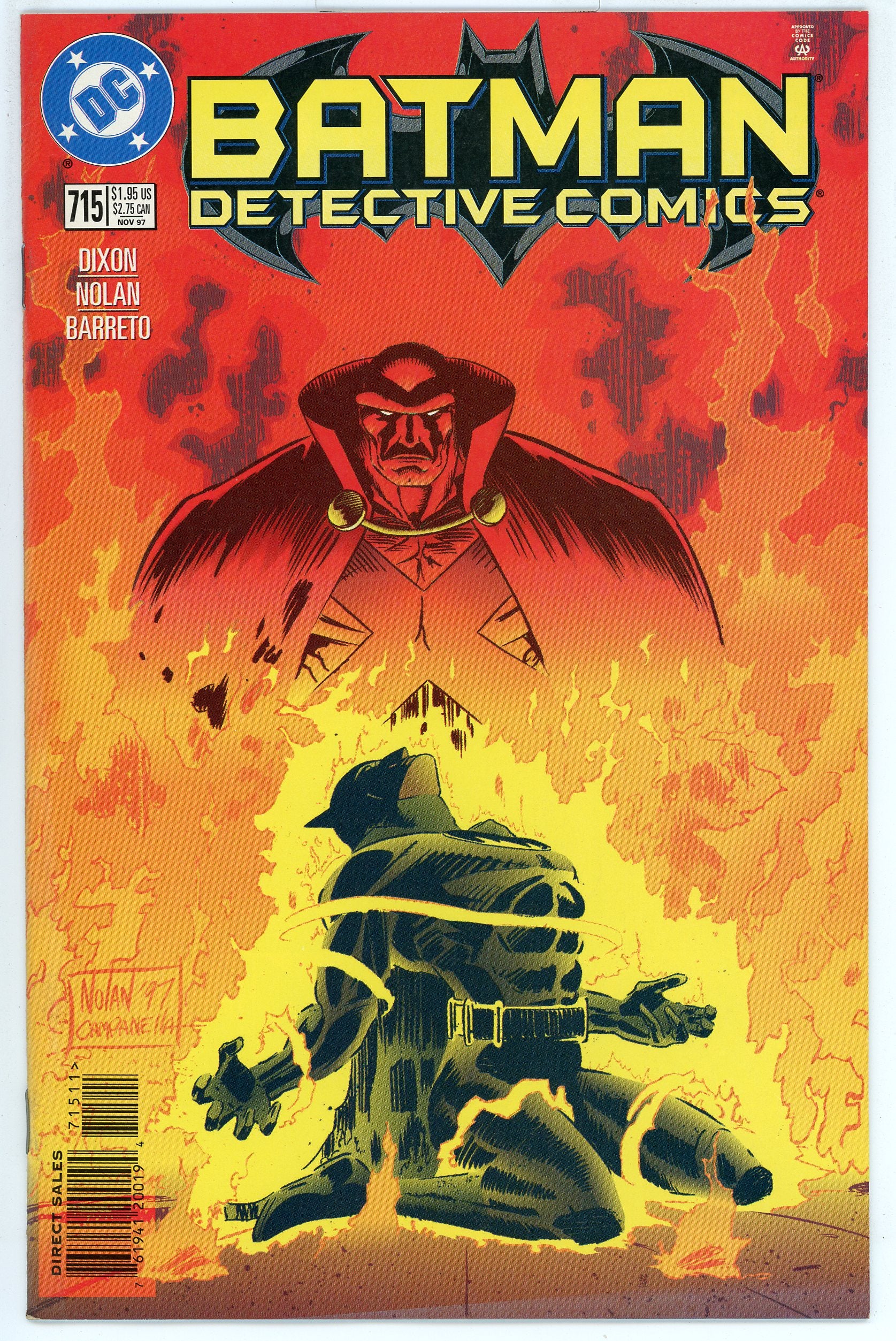 Detective Comics Vol.1 #715