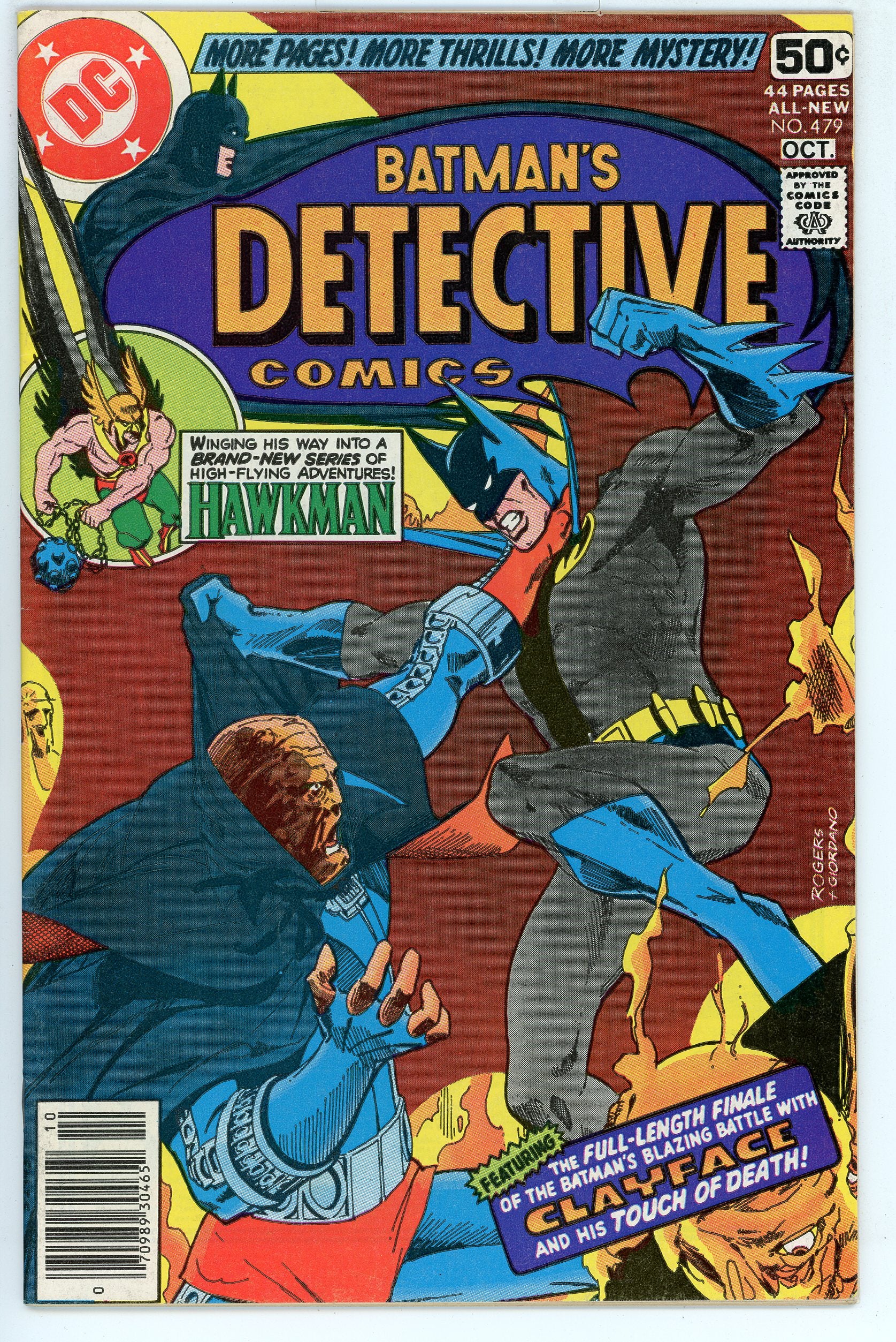 Detective Comics Vol.1 #479