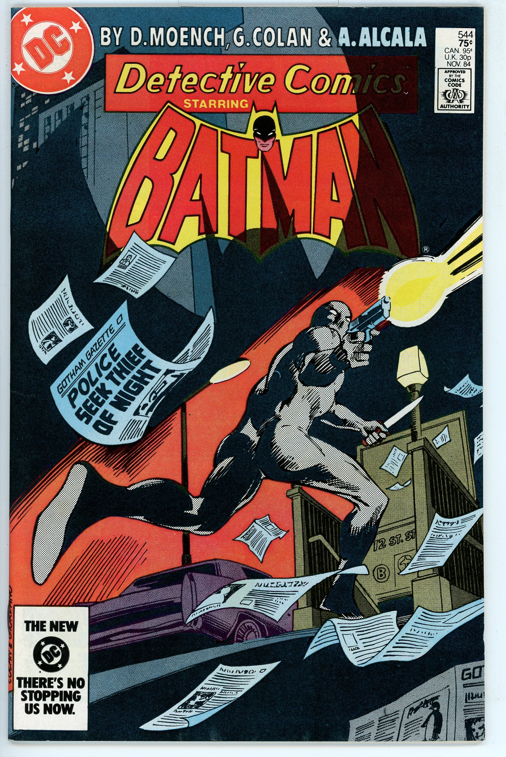 Detective Comics Vol.1 #544