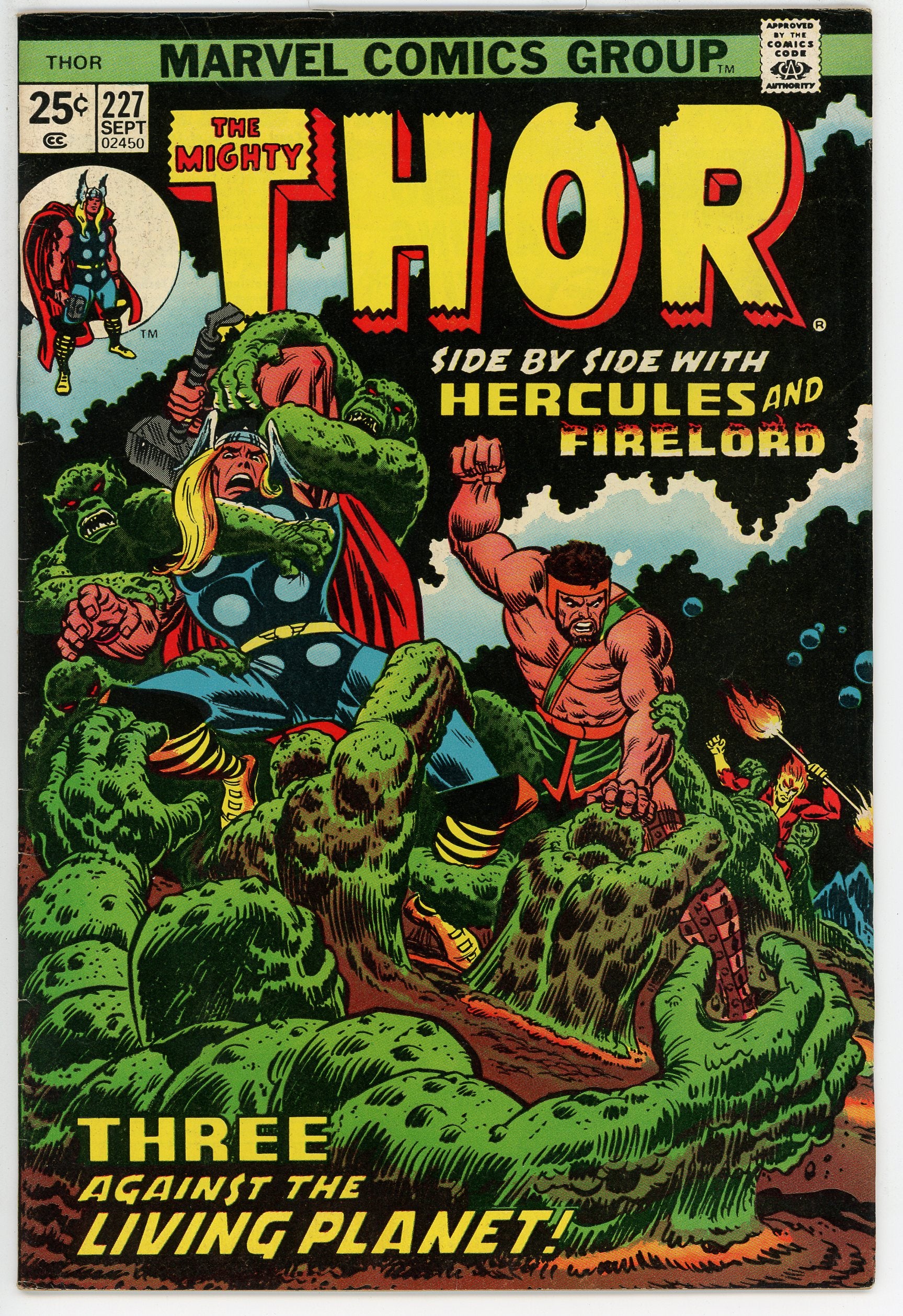 Thor Vol.1 #227