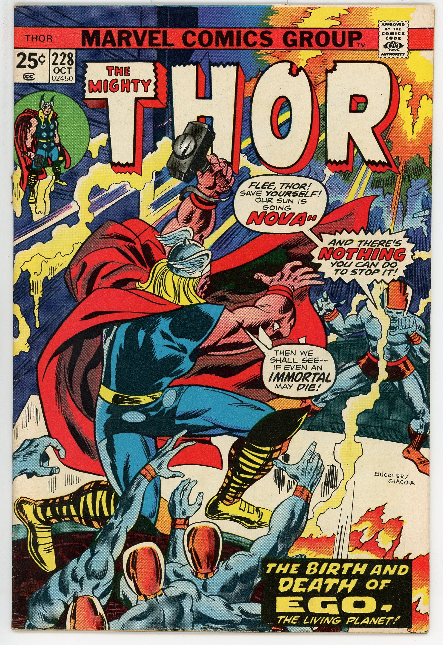 Thor Vol.1 #228